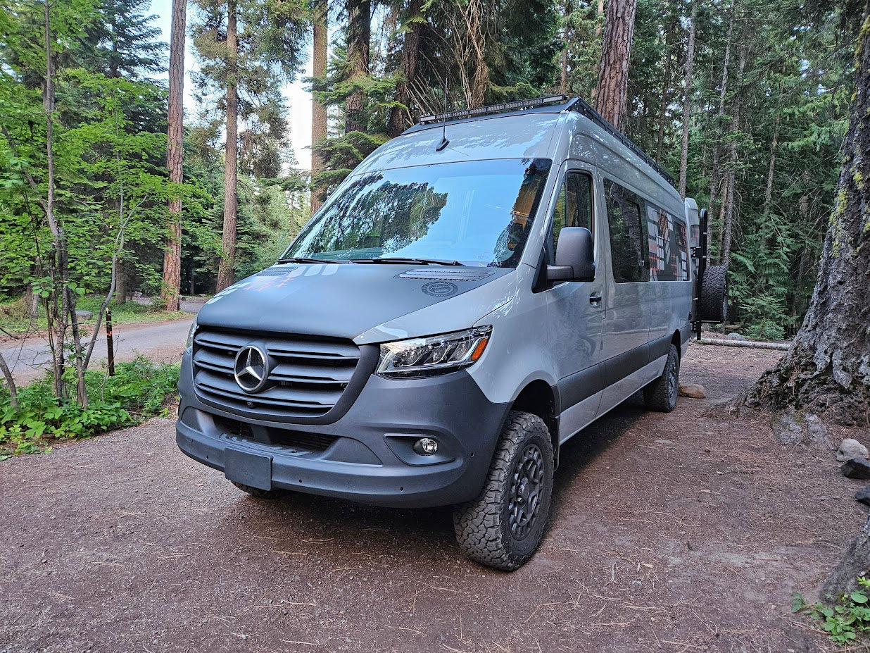 2022 MB Sprinter 4x4 Demo Van