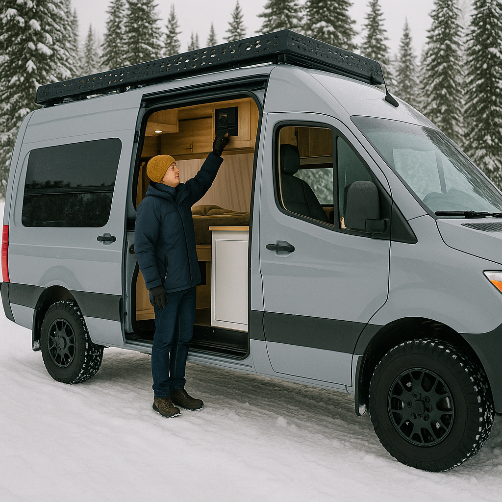 Winterizing Your Van for Chicago’s Coldest Months