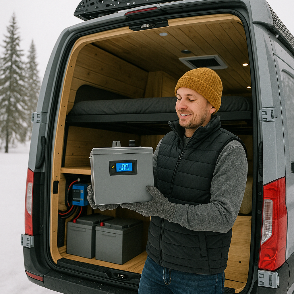 How to Store Your Van During the Off-Season