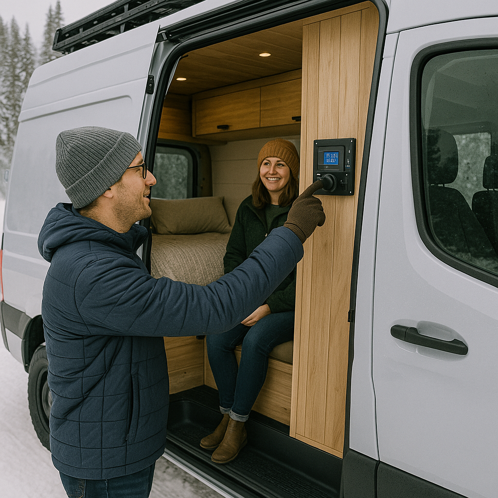 Why Midwest Van Owners Trust Rover Vans Service