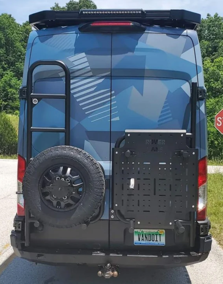 The Top 5 Must-Have Rover Gear Upgrades for Your Van