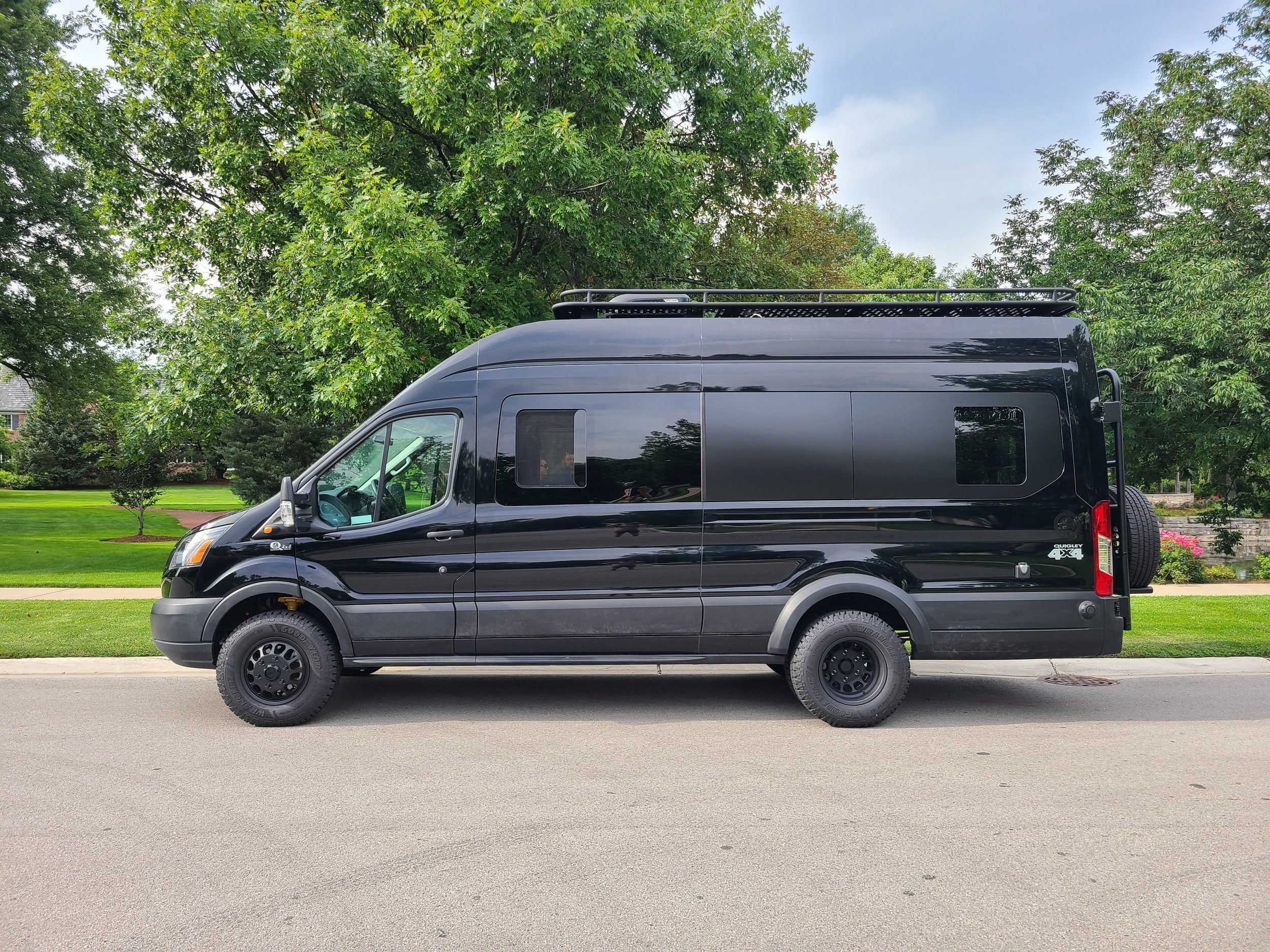 Build - Transmoto Black