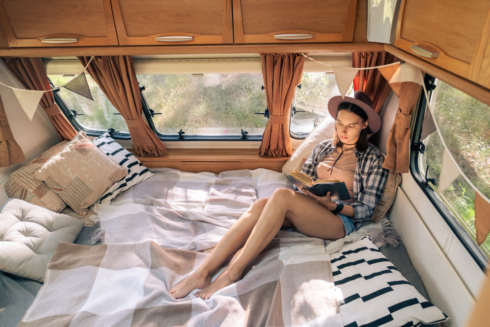 Campervan bed