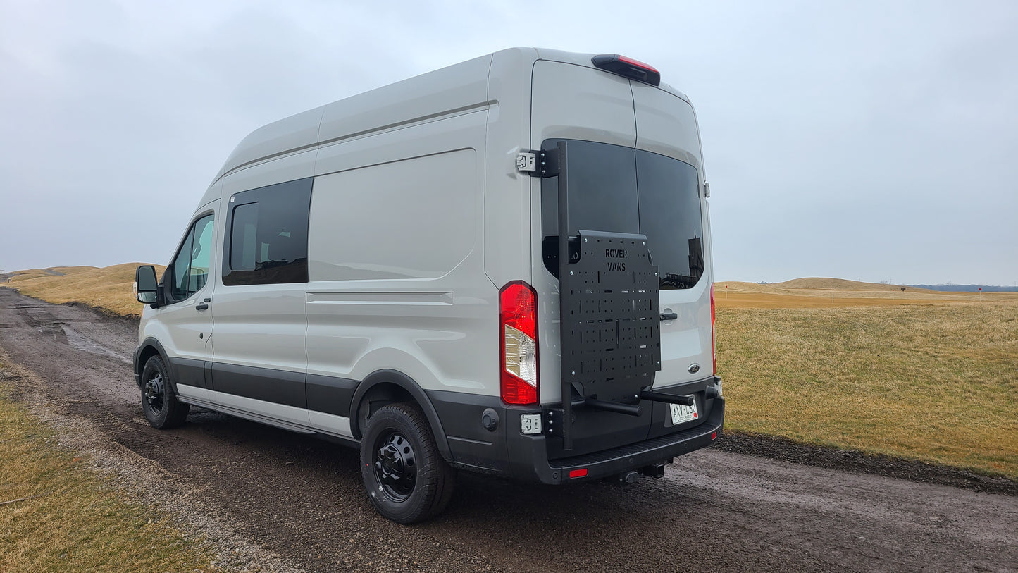 Rover Vans Accessory Rack (Ford Transit)