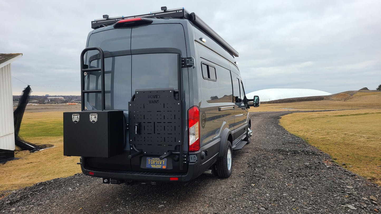 Rover Vans Accessory Rack (Ford Transit)