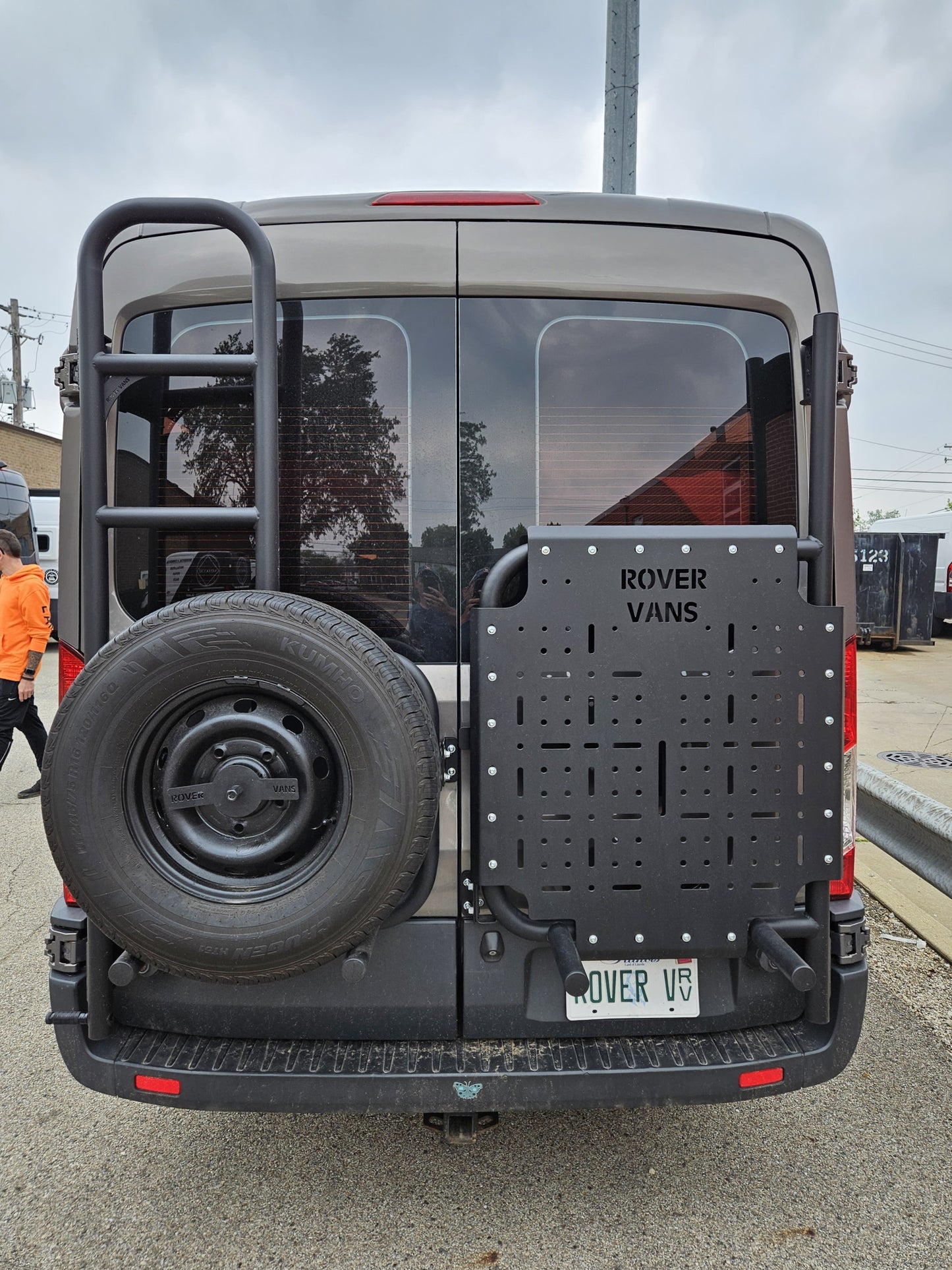 Rover Vans Accessory Rack (Ford Transit)