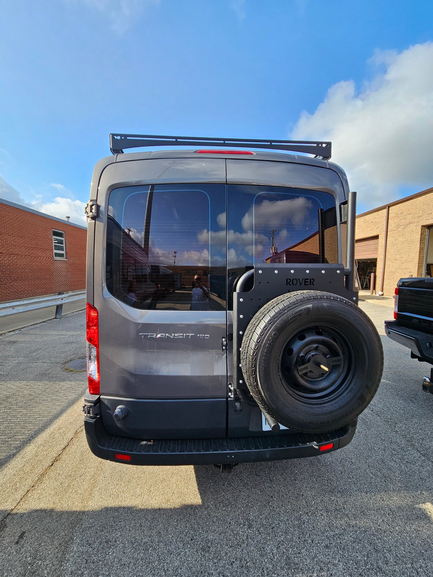 Rover Vans Accessory Rack (Ford Transit)