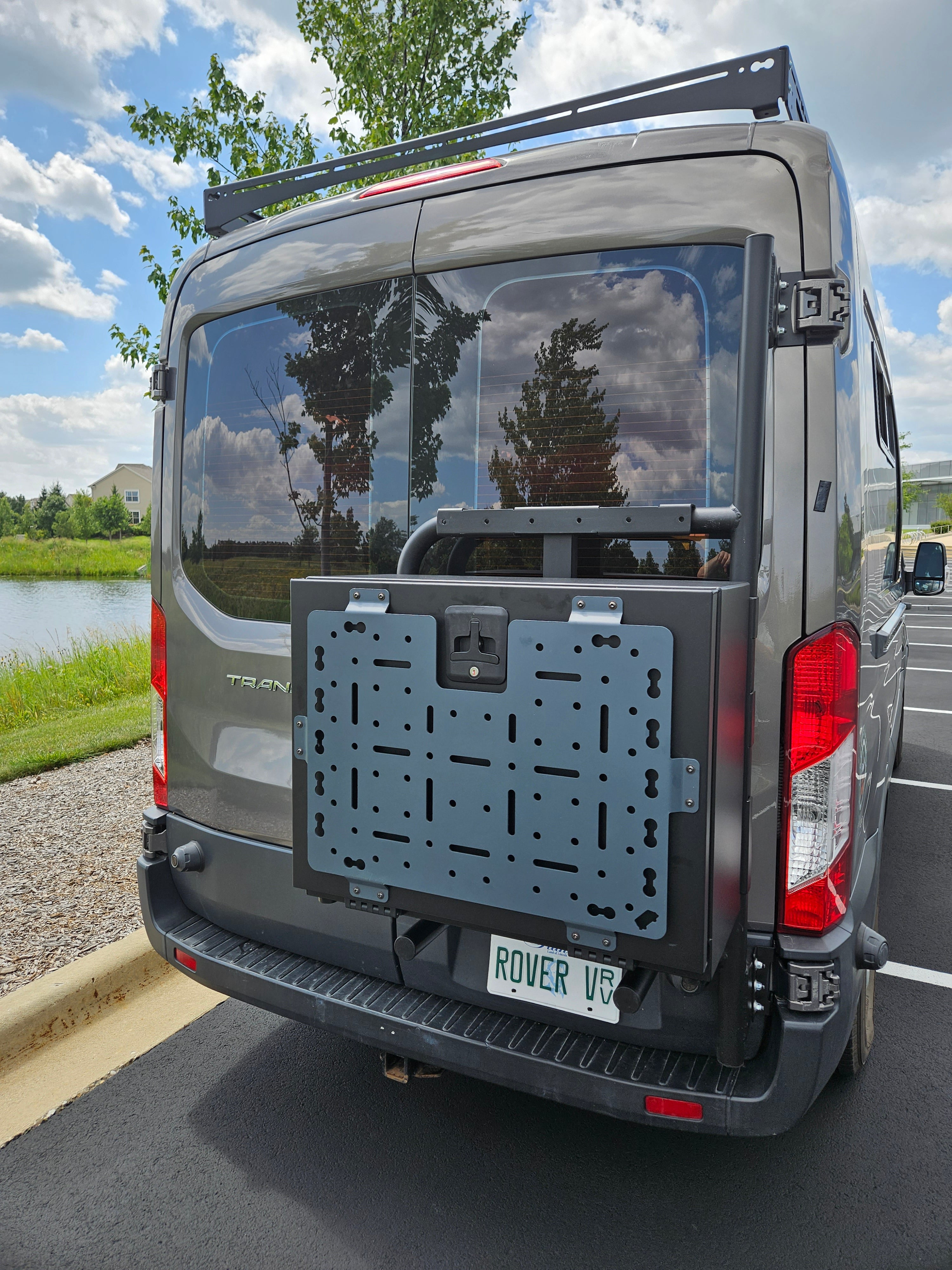 Rover Vans Tactical Box for Van Rear