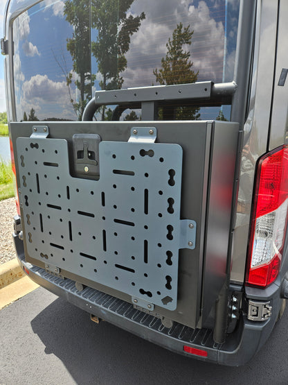 Rover Vans Gear Box Tactical Eddition Black (Bundle)