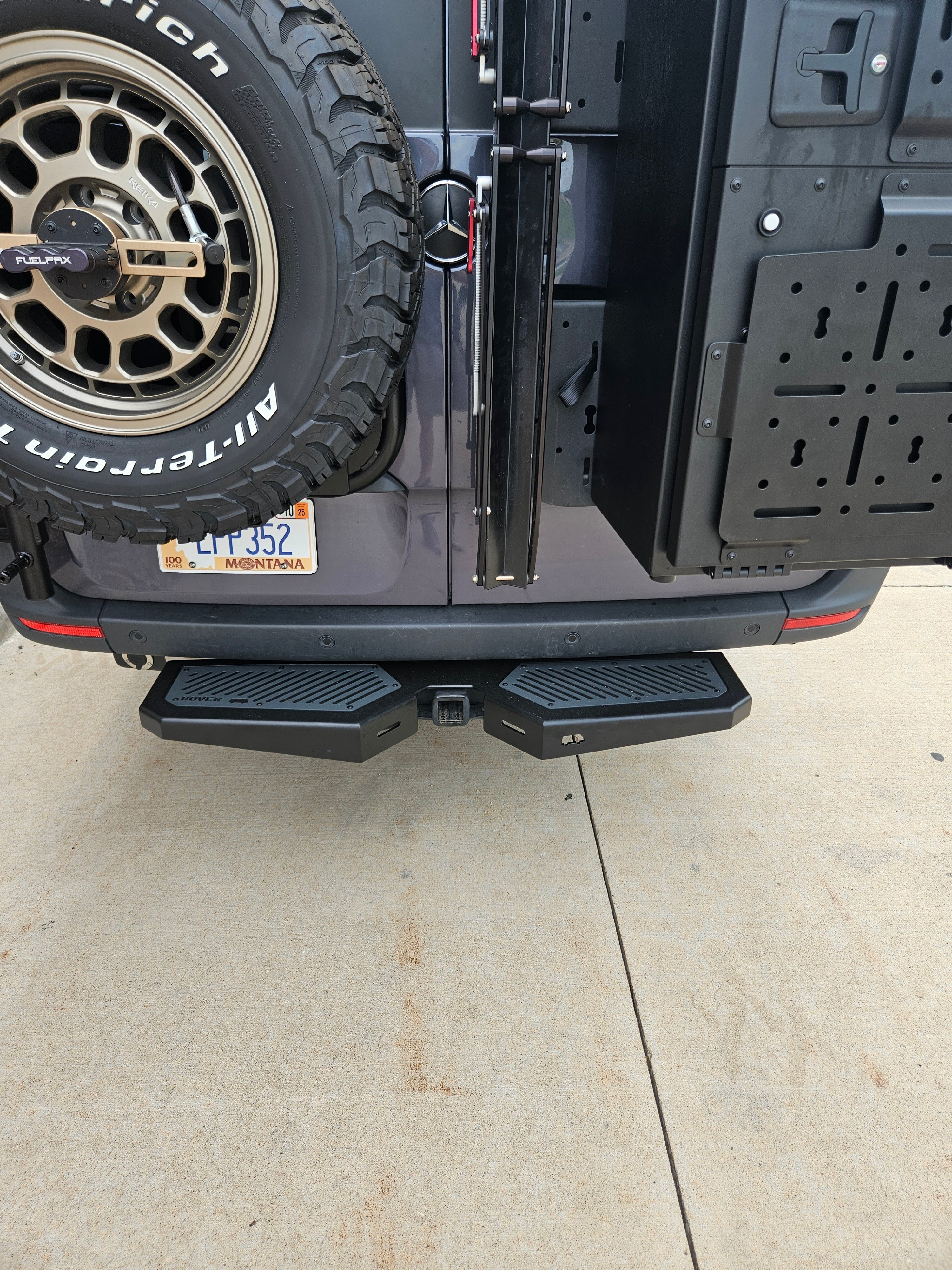 Rover Vans Rear Step for Mercedes Sprinter - In Stock Free Shipping