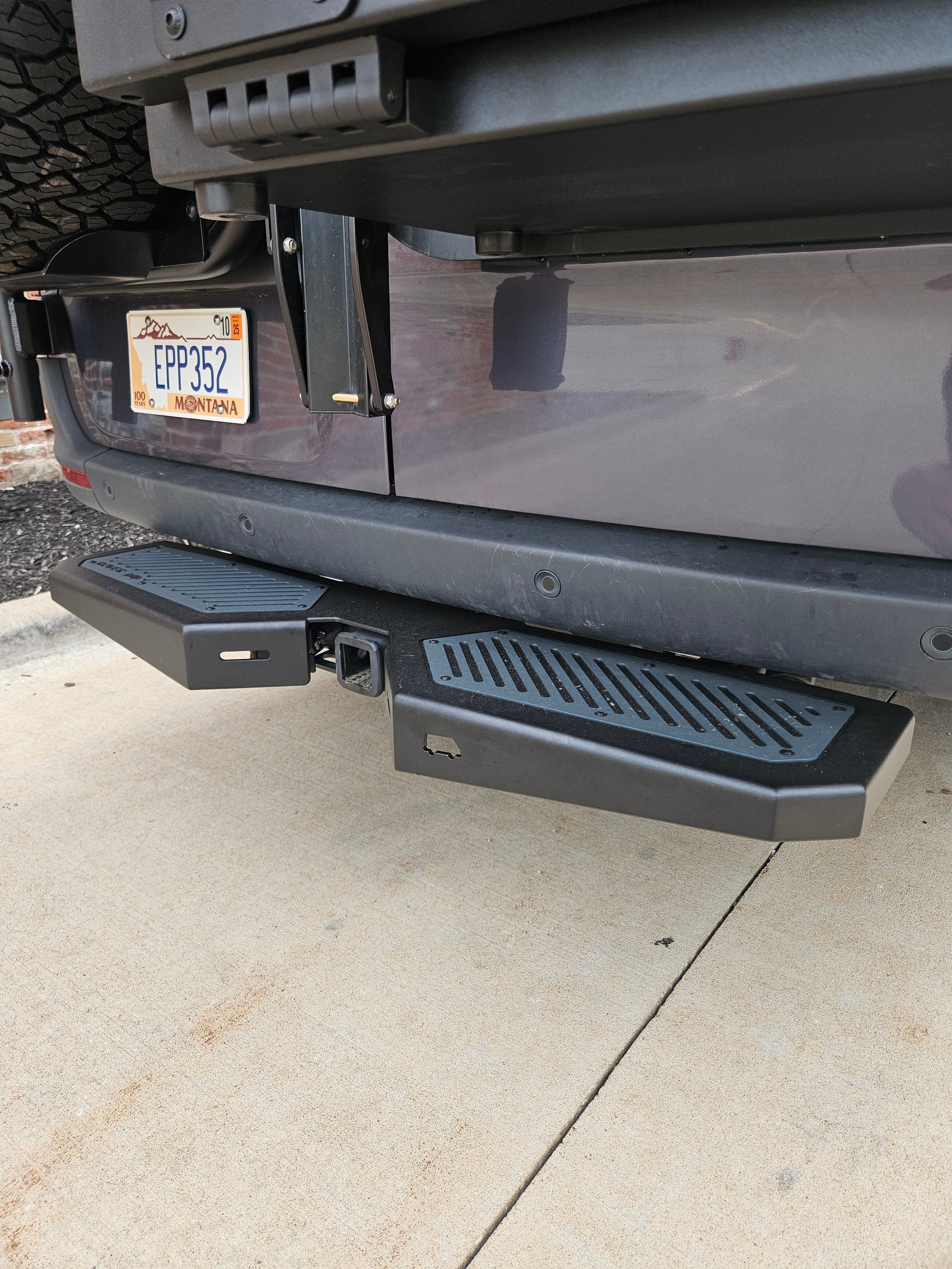 Rover Vans Rear Step for Mercedes Sprinter - In Stock Free Shipping