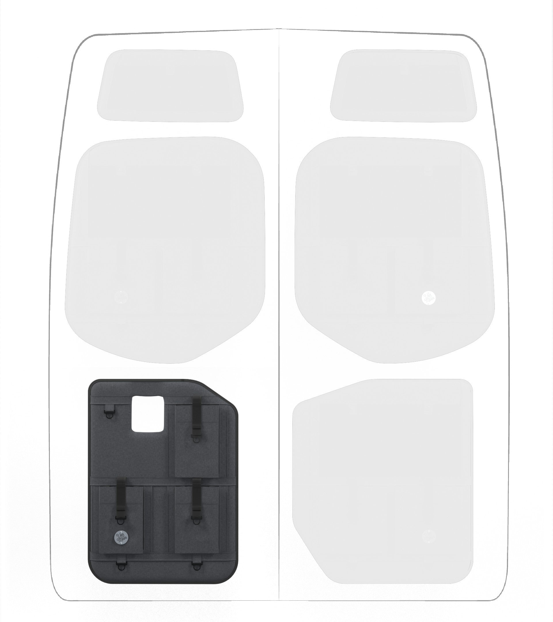 Moon Organizer Mercedes Sprinter 2019+
