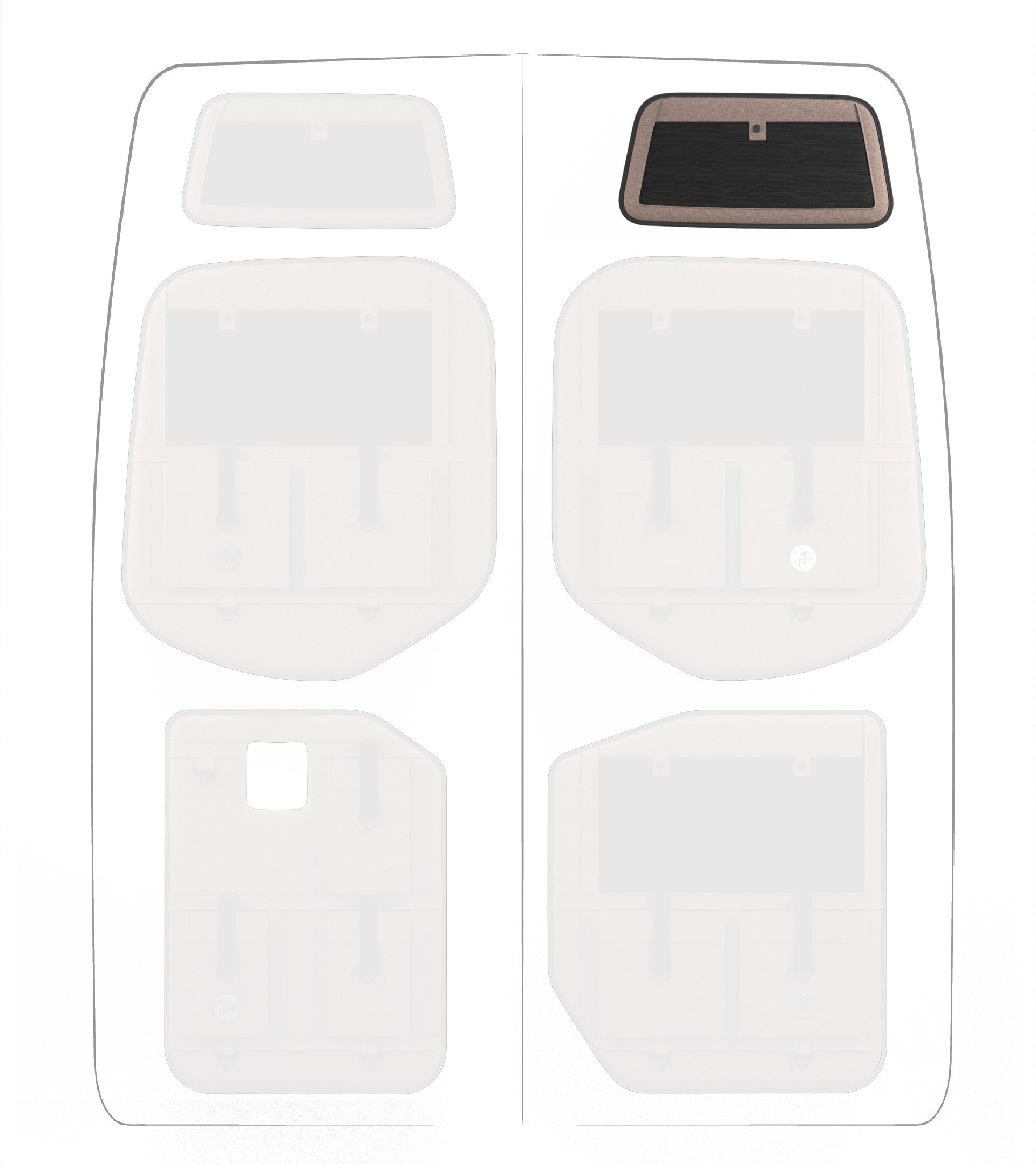 Moon Organizer Mercedes Sprinter 2019+