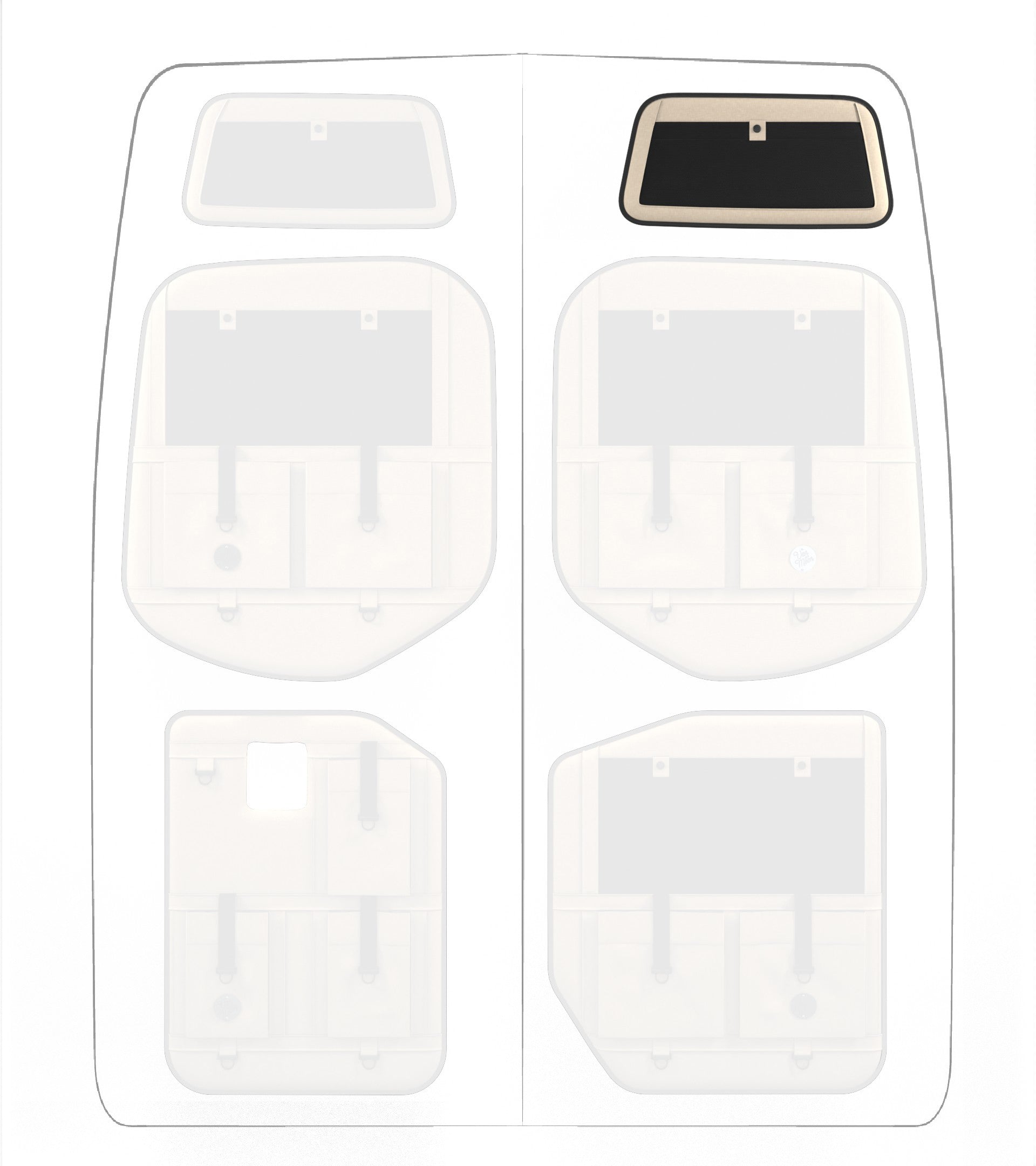 Moon Organizer Mercedes Sprinter 2019+