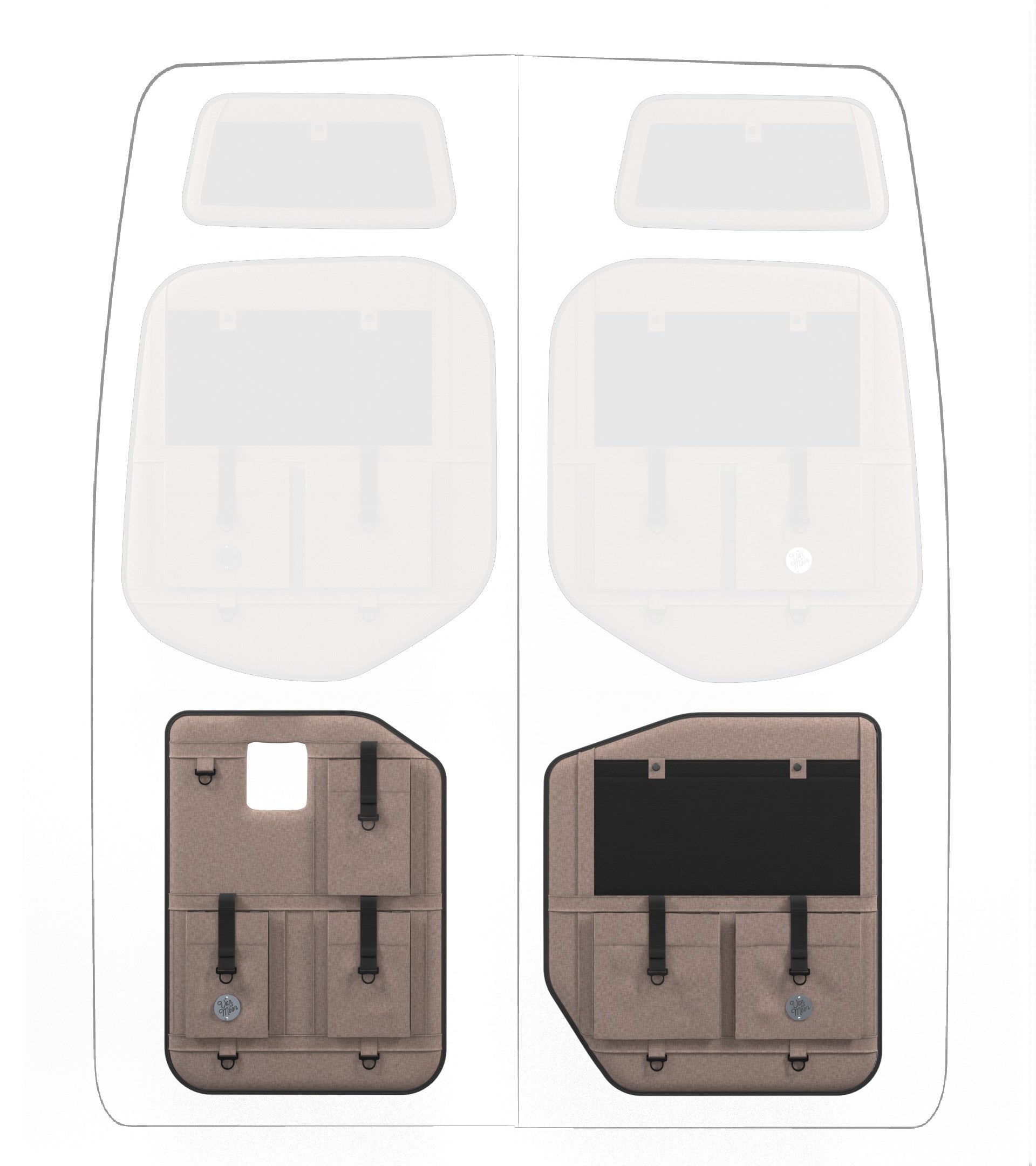 Moon Organizer Mercedes Sprinter 2019+
