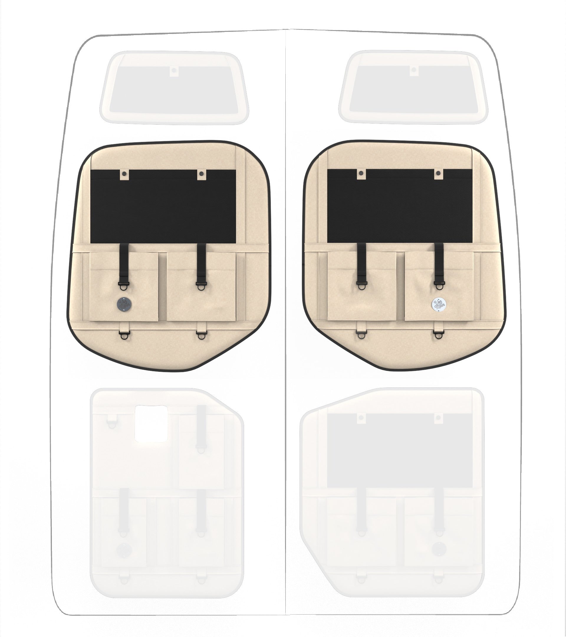 Moon Organizer Mercedes Sprinter 2019+