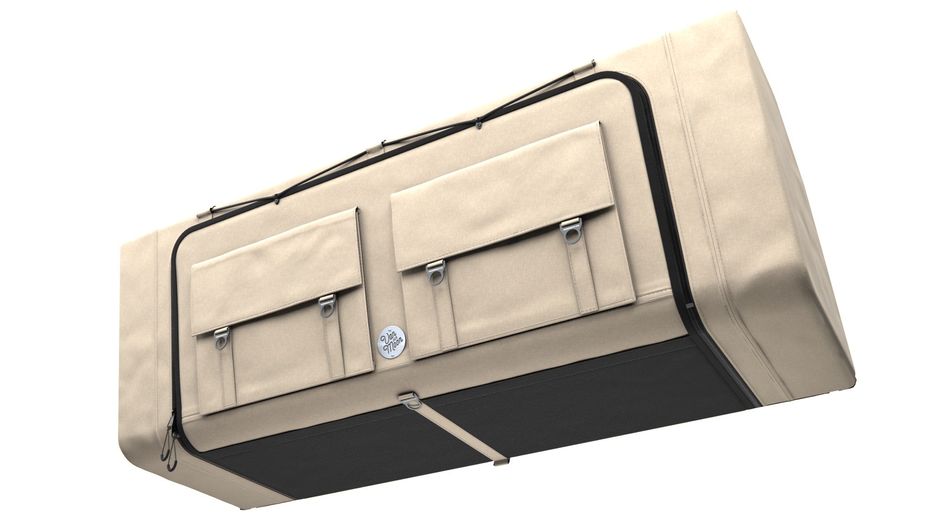 Moon Box TITAN Padded Aluminum Upper Cabinet
