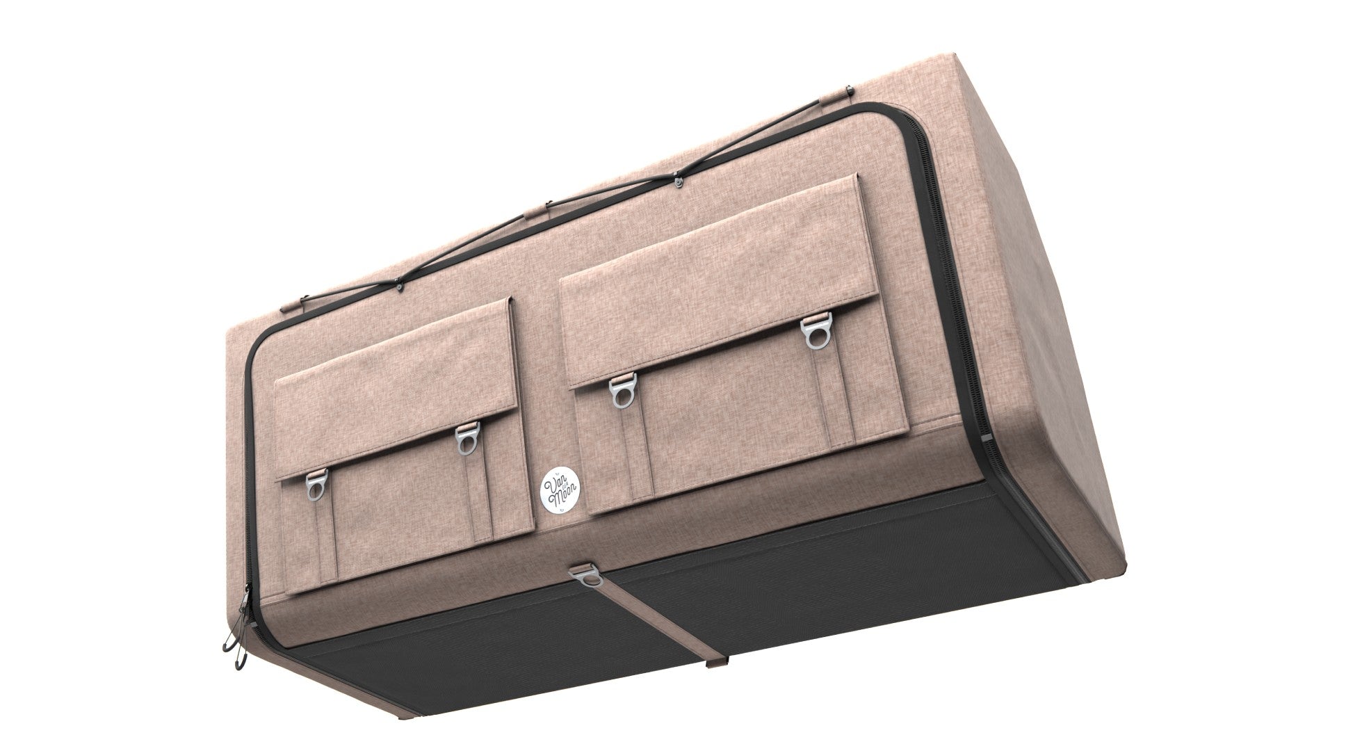 Moon Box TITAN Padded Aluminum Upper Cabinet
