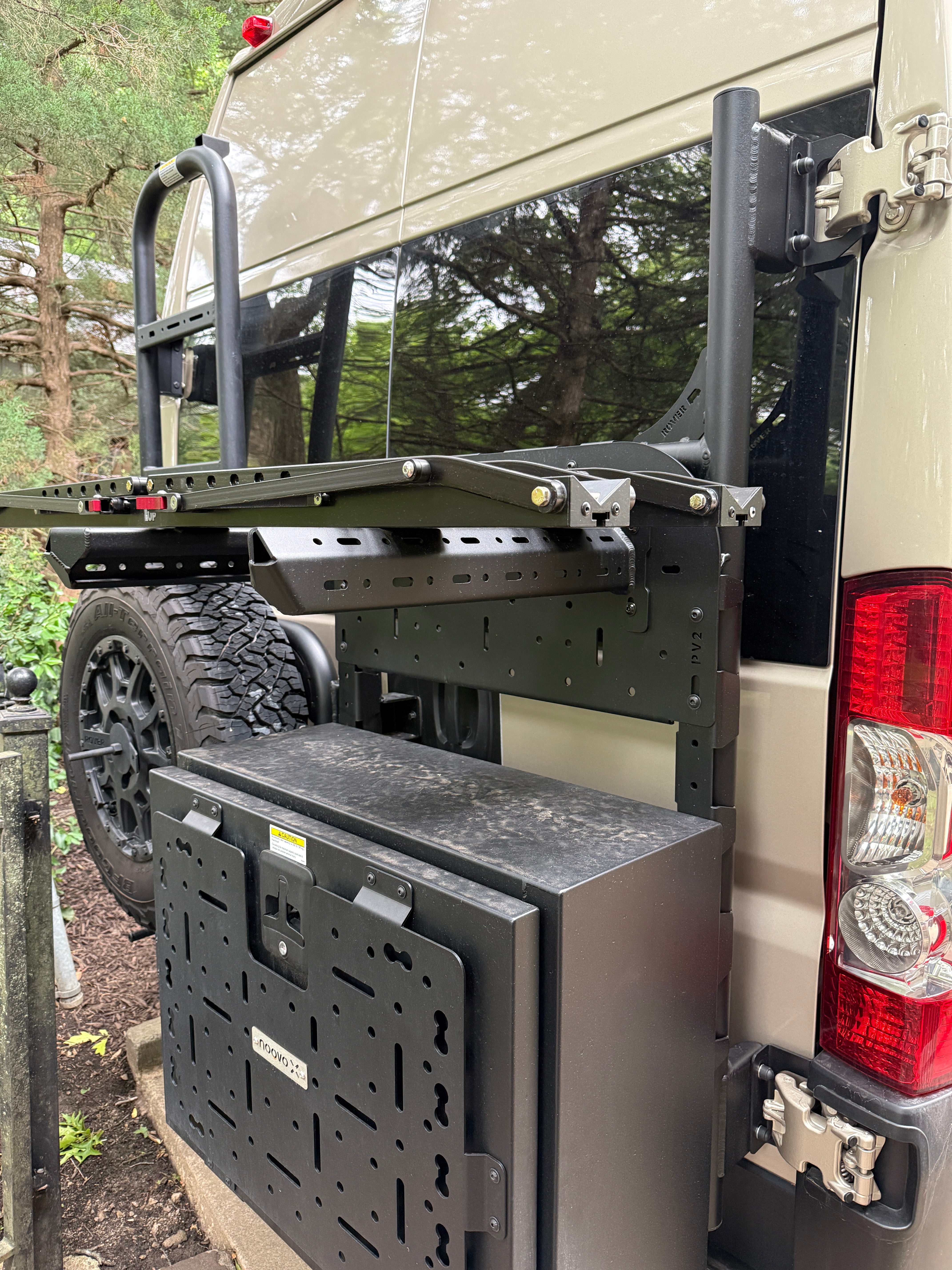 Rover Vans FIT Double Bike Prongs