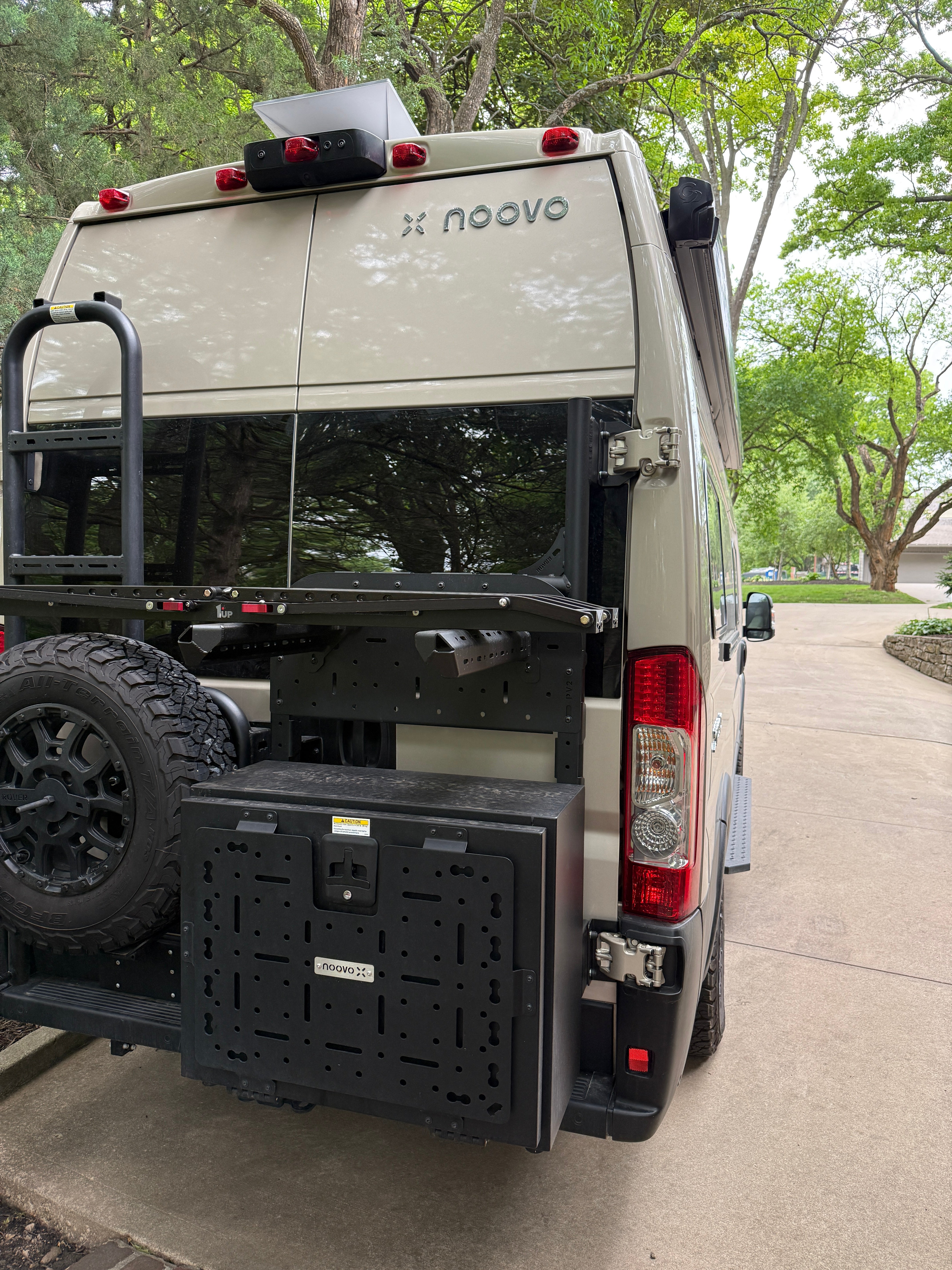 Rover Vans FIT Double Bike Prongs