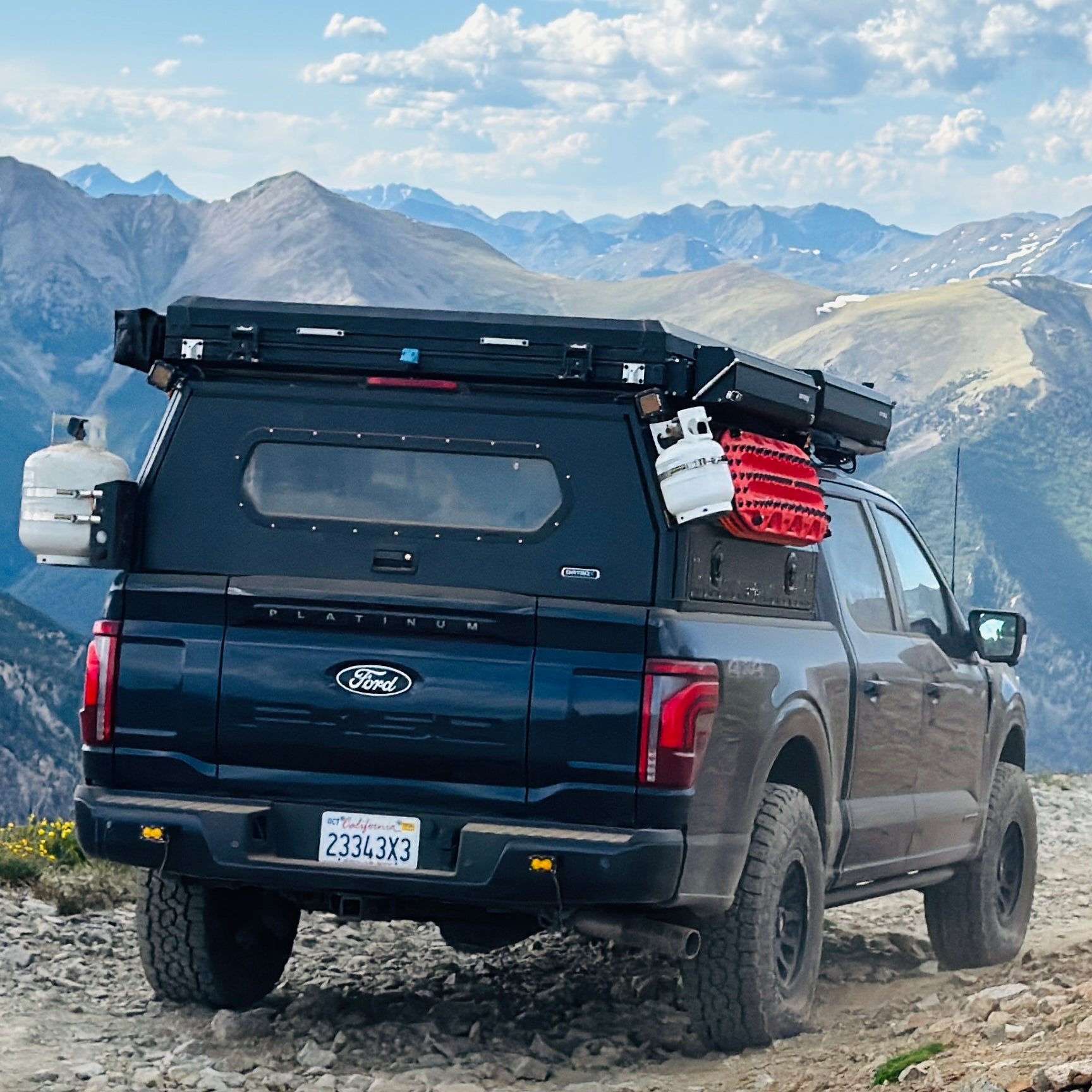 Genesis 4‑Season Insulated Overland Camper Vehicle – Aluminum Shell for Rugged Off‑Grid Adventures