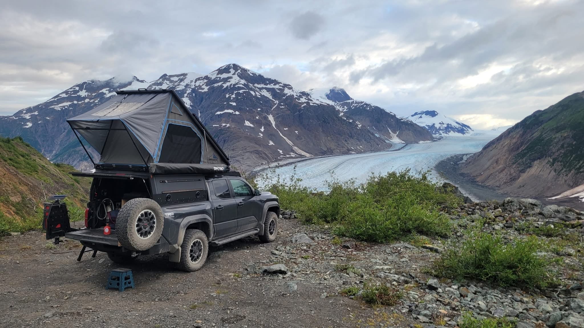 camper shell tent Dirtbox Canopy Camper – Modular Truck Camper Shell / Topper for Mid-Si – Rover Vans