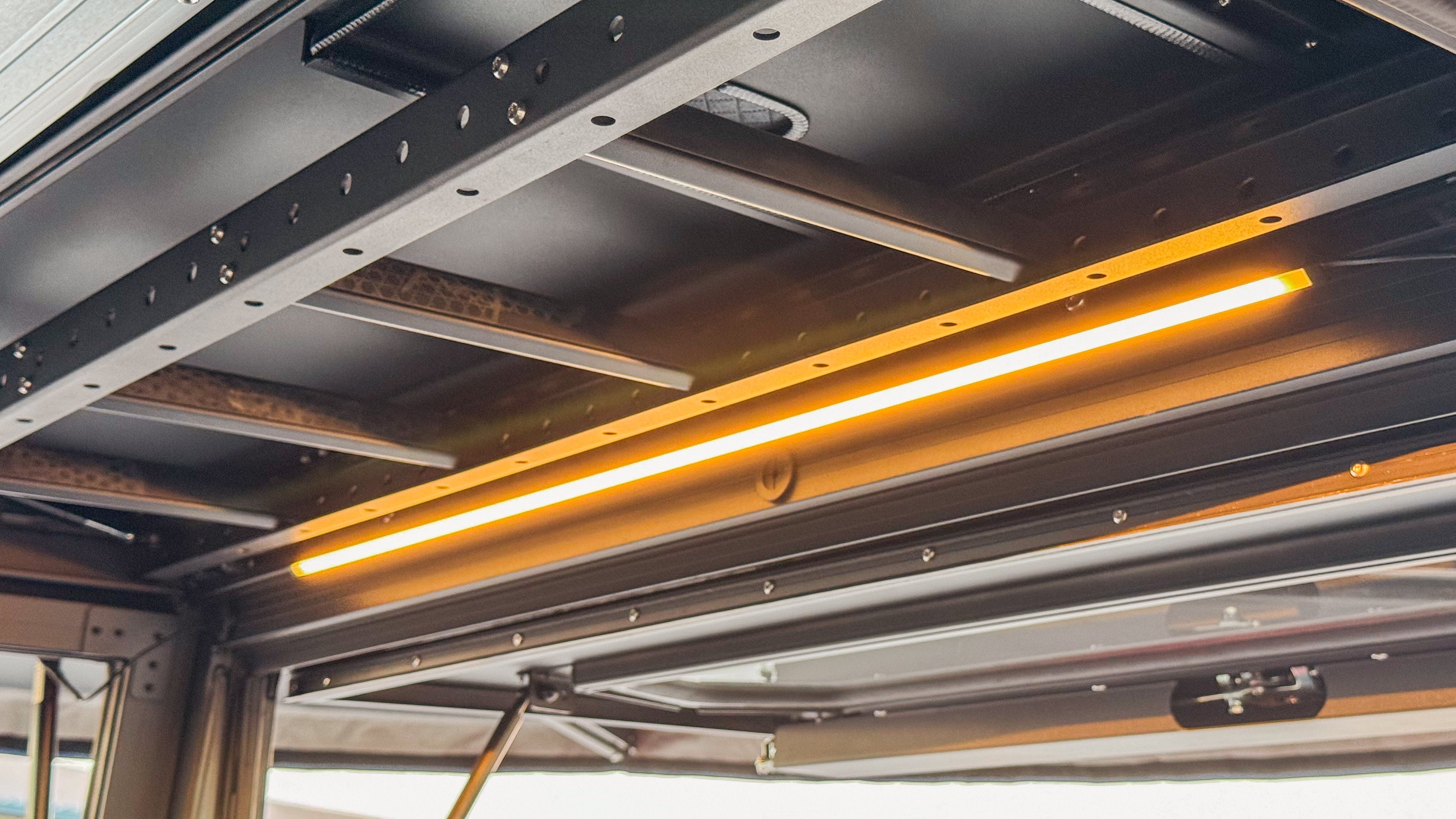 Dirtbox Canopy Camper – Modular Truck Camper Shell / Topper for Mid-Size & Full-Size Trucks (Tacoma, Tundra, F-150, Quatermaster, Ram, Silverado)