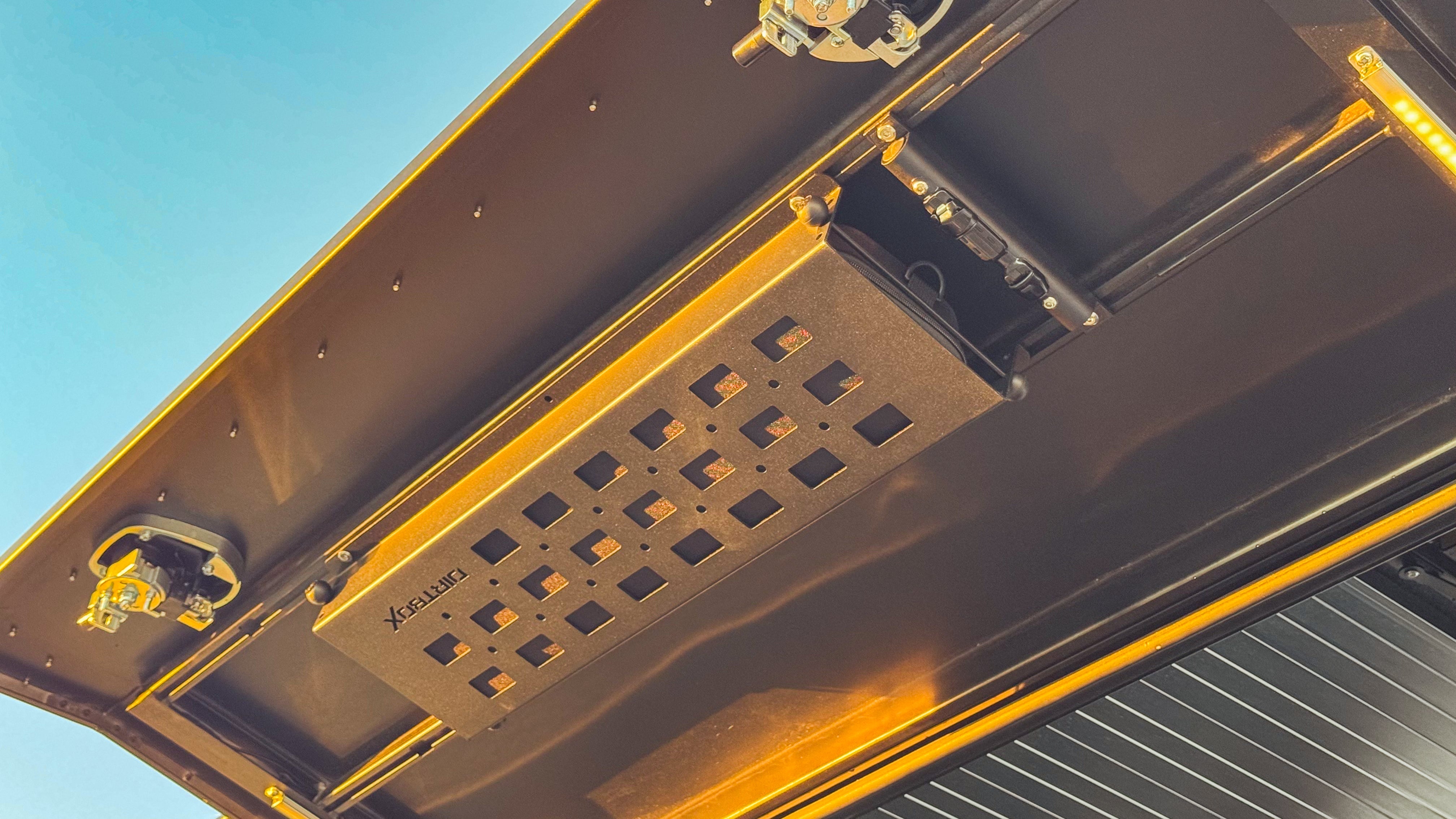 Dirtbox Canopy Camper – Modular Truck Camper Shell / Topper for Mid-Size & Full-Size Trucks (Tacoma, Tundra, F-150, Quatermaster, Ram, Silverado)