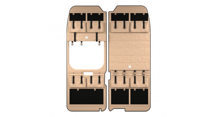 Moon Organizer MAX WINDOW ProMaster H3 Super High roof