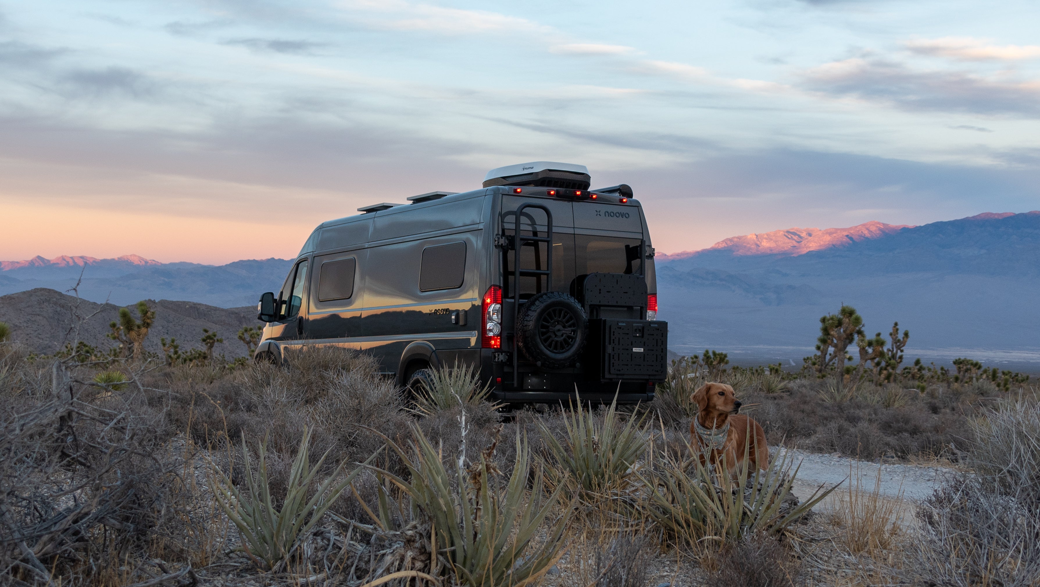 Rover Vans Gear Box Tactical Edition Black