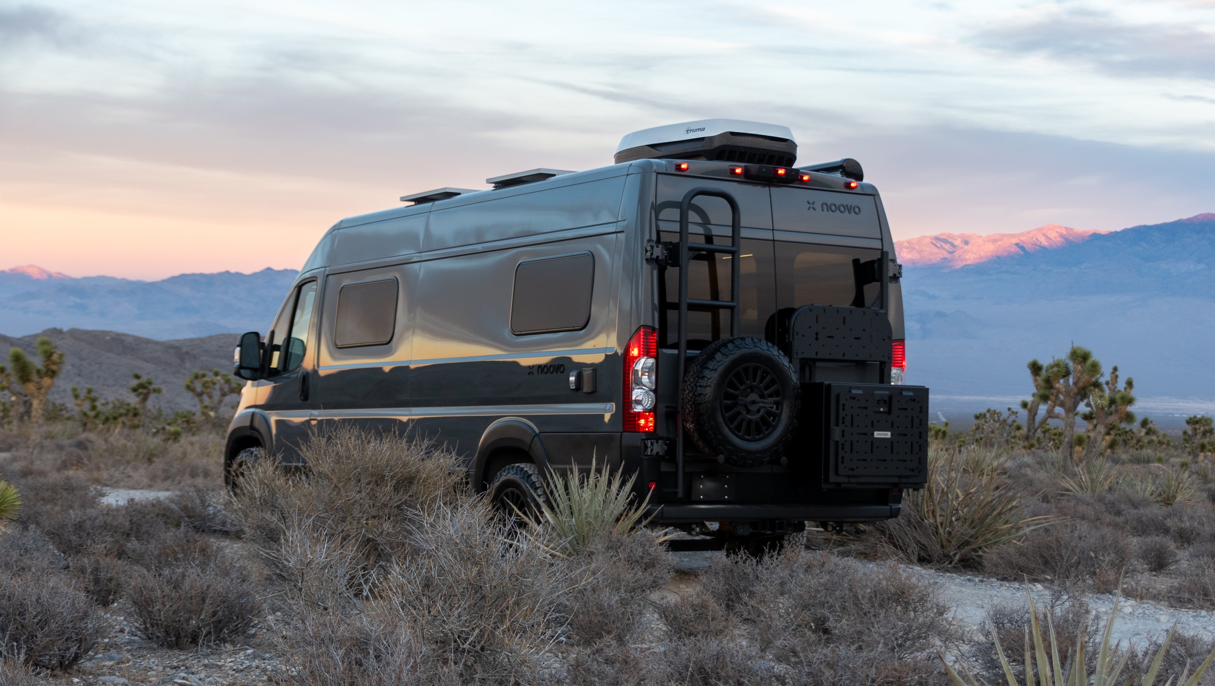 Rover Vans Gear Box Tactical Edition Black