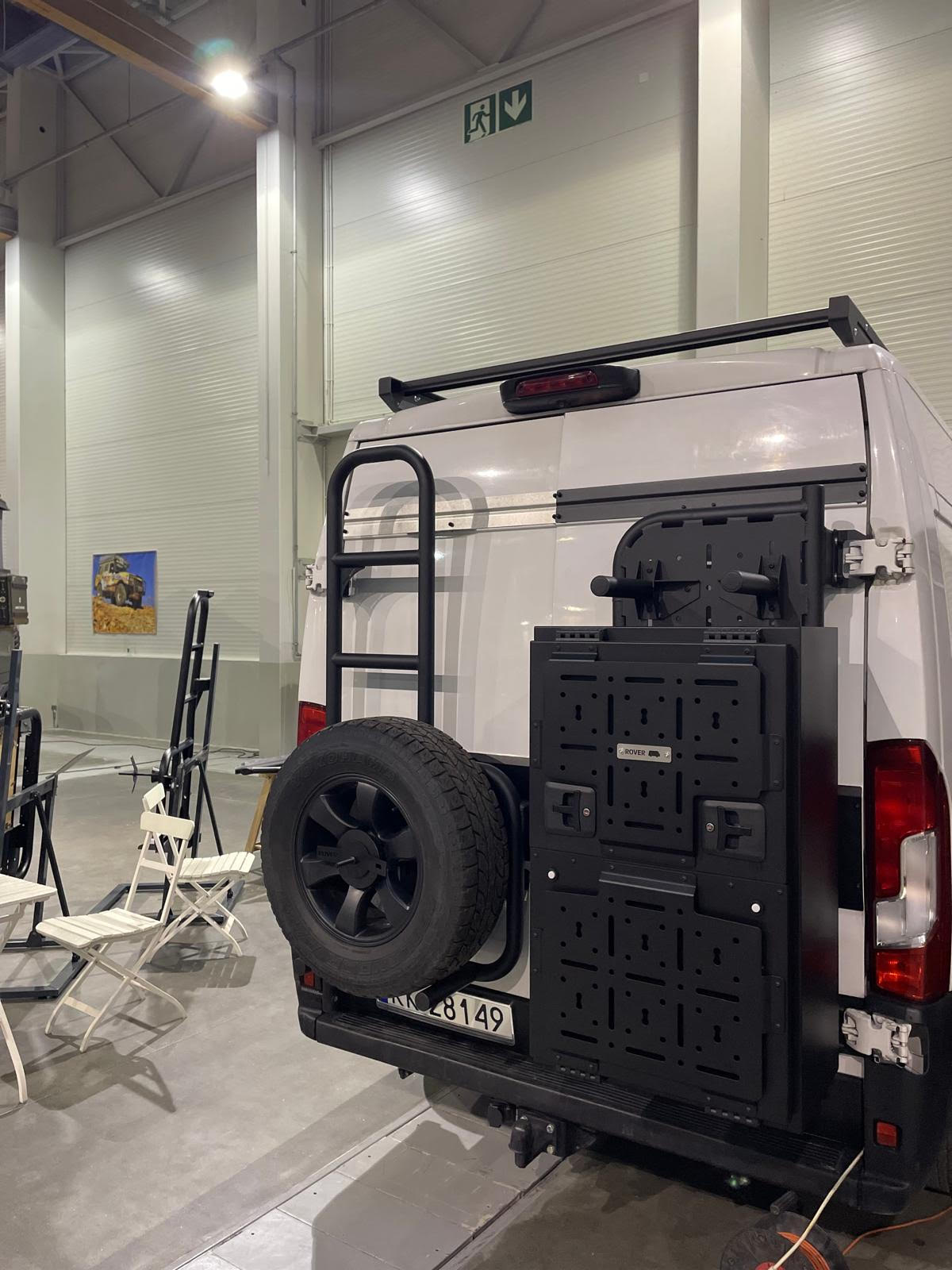 Rover Vans Titan Box for Van Rear