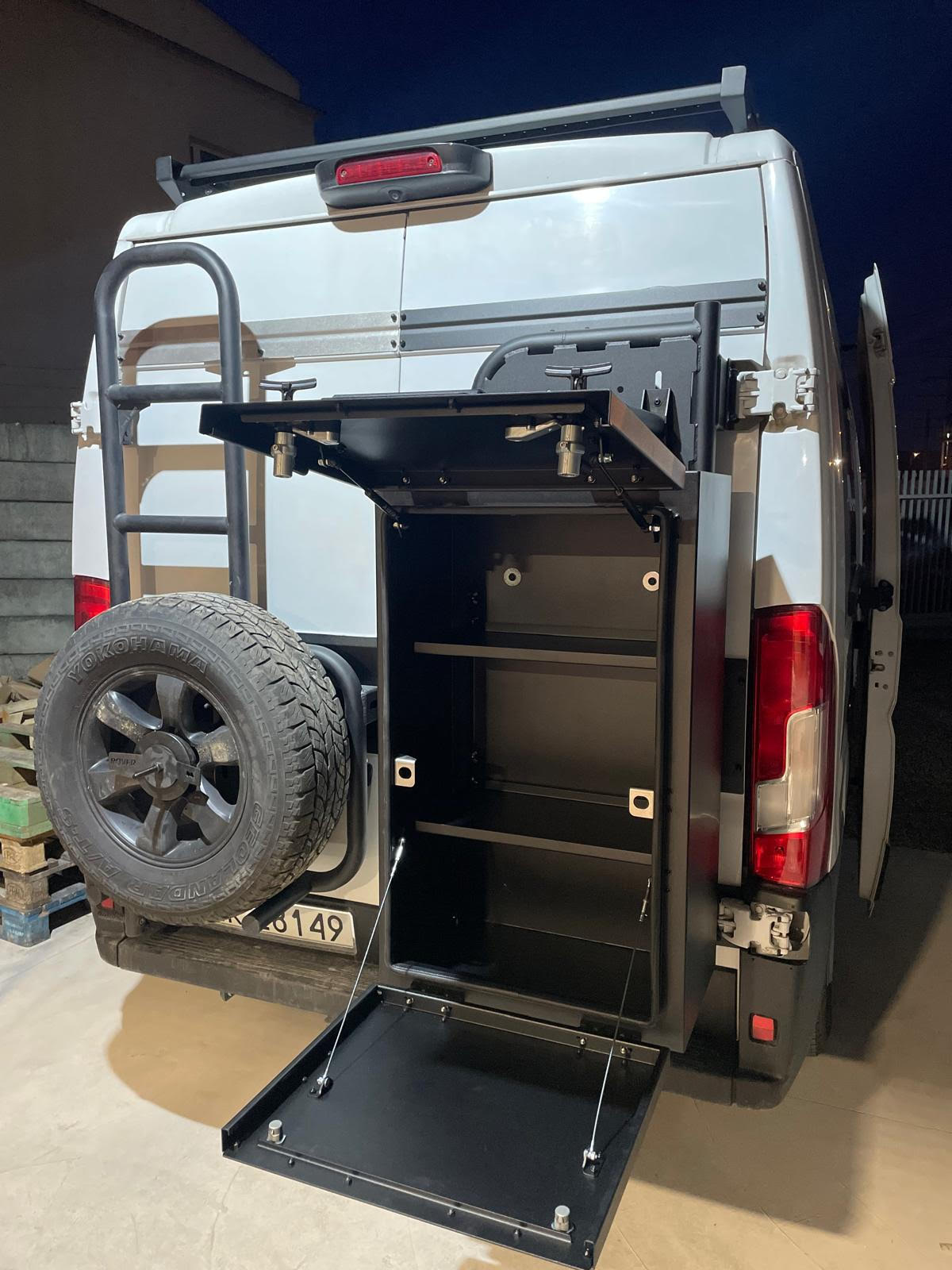 Rover Vans Titan Box for Van Rear