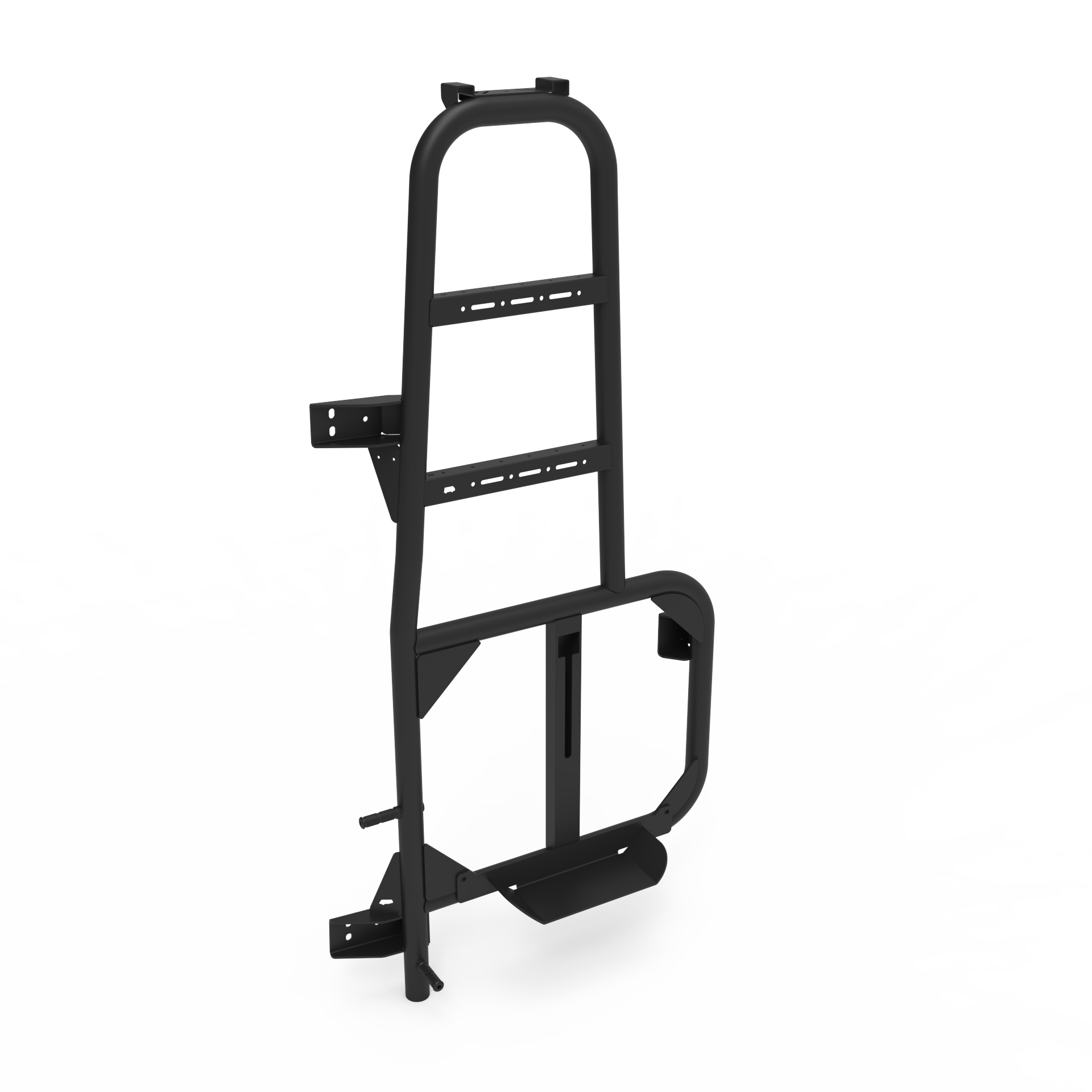 Rover Vans Rear Ladder / Tire Carrier for Mercedes Sprinter