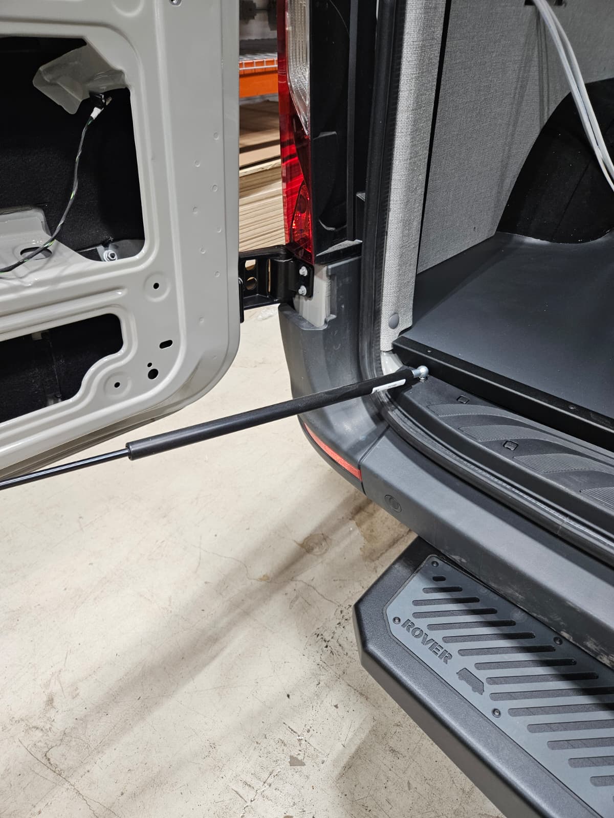 Rover Door Vector