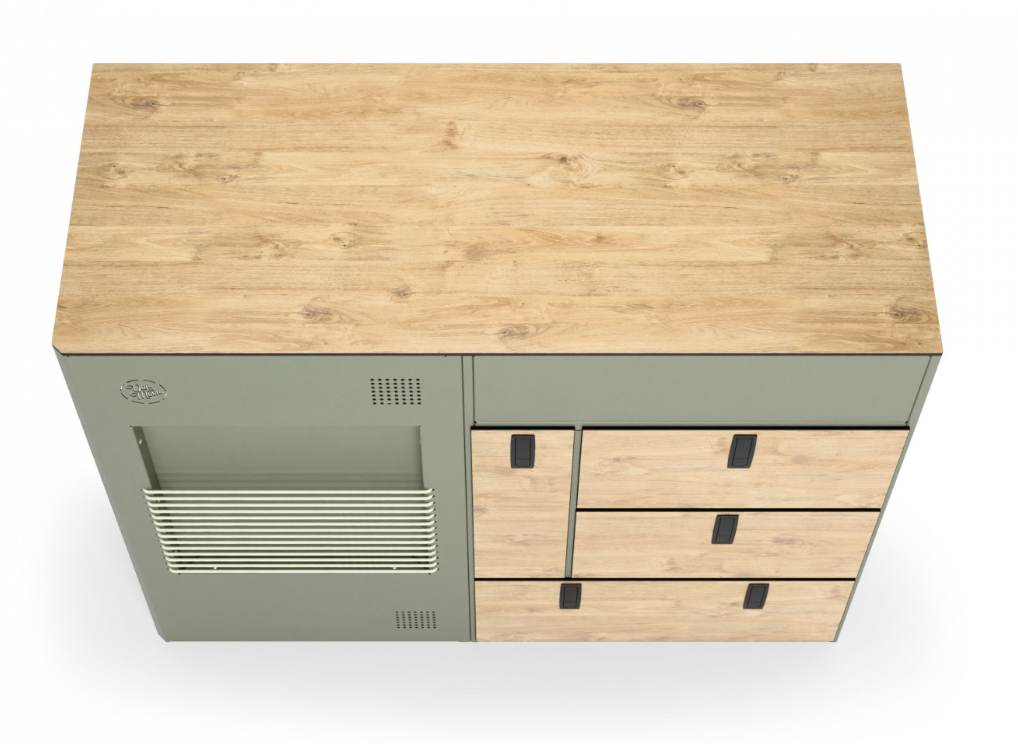 Countertop for Moon Kitchen Solid Model 2