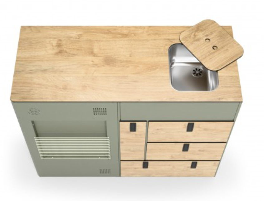 Countertop for Moon Kitchen Solid Model 2