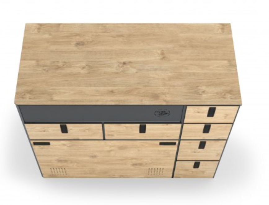 Countertop for Moon Kitchen Solid Model 8