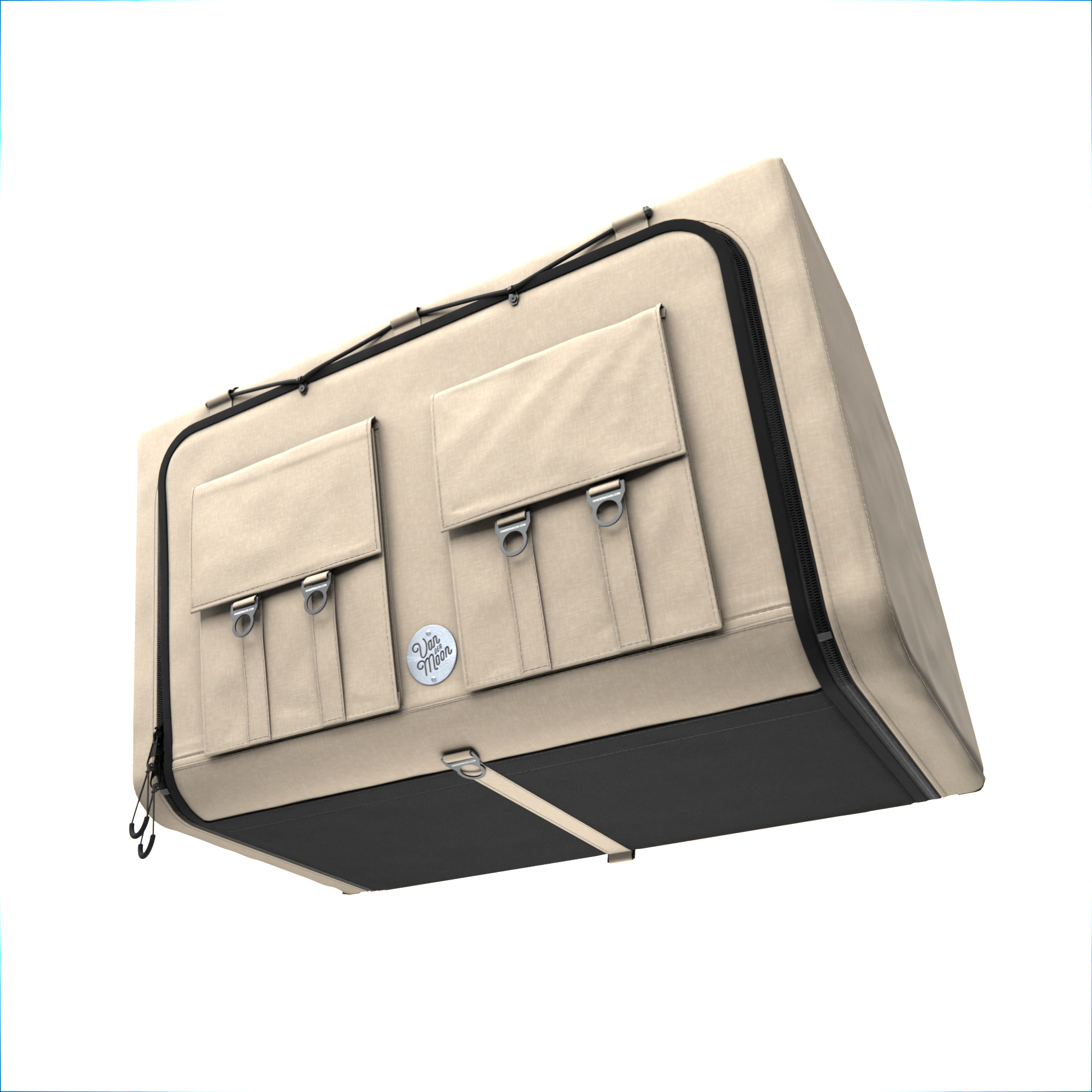 Moon Box TITAN Padded Aluminum Upper Cabinet