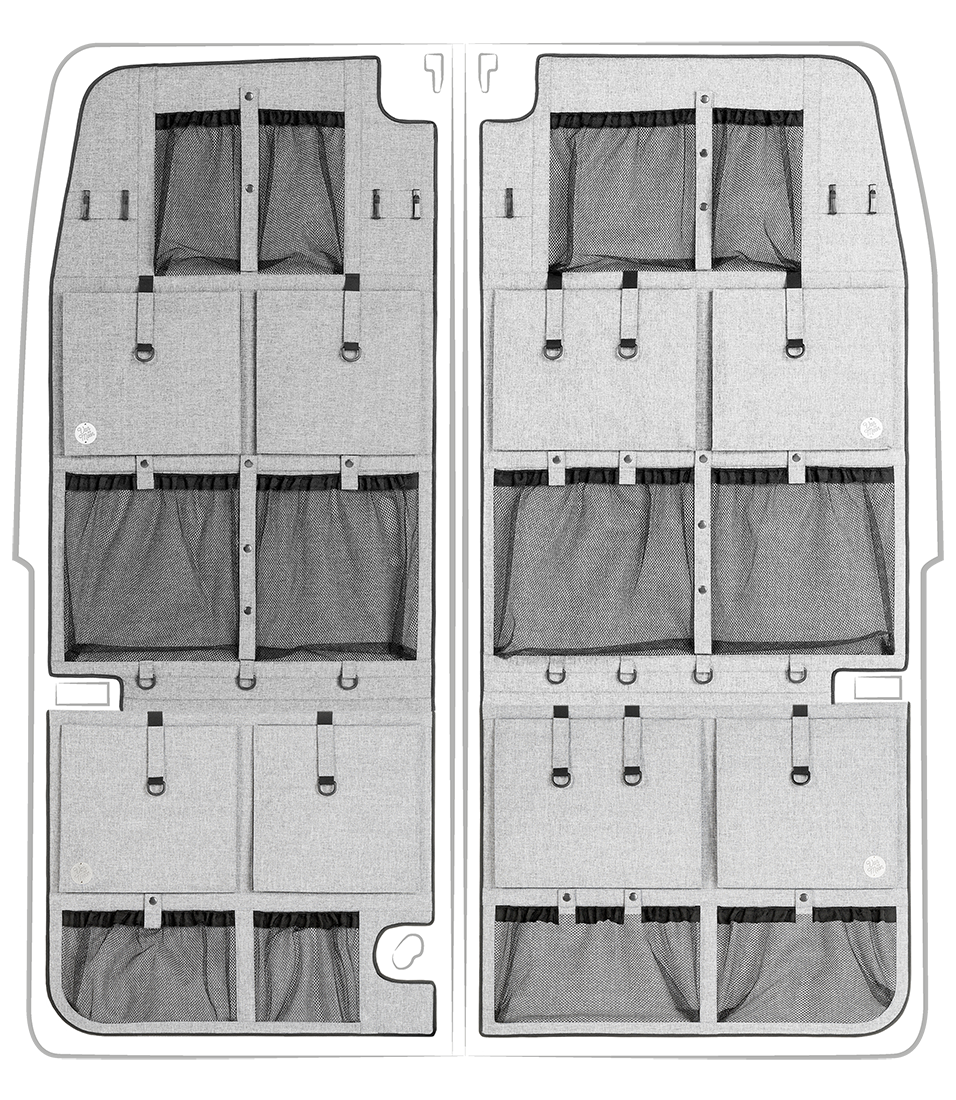 Moon Organizer MAX Ford Transit High roof