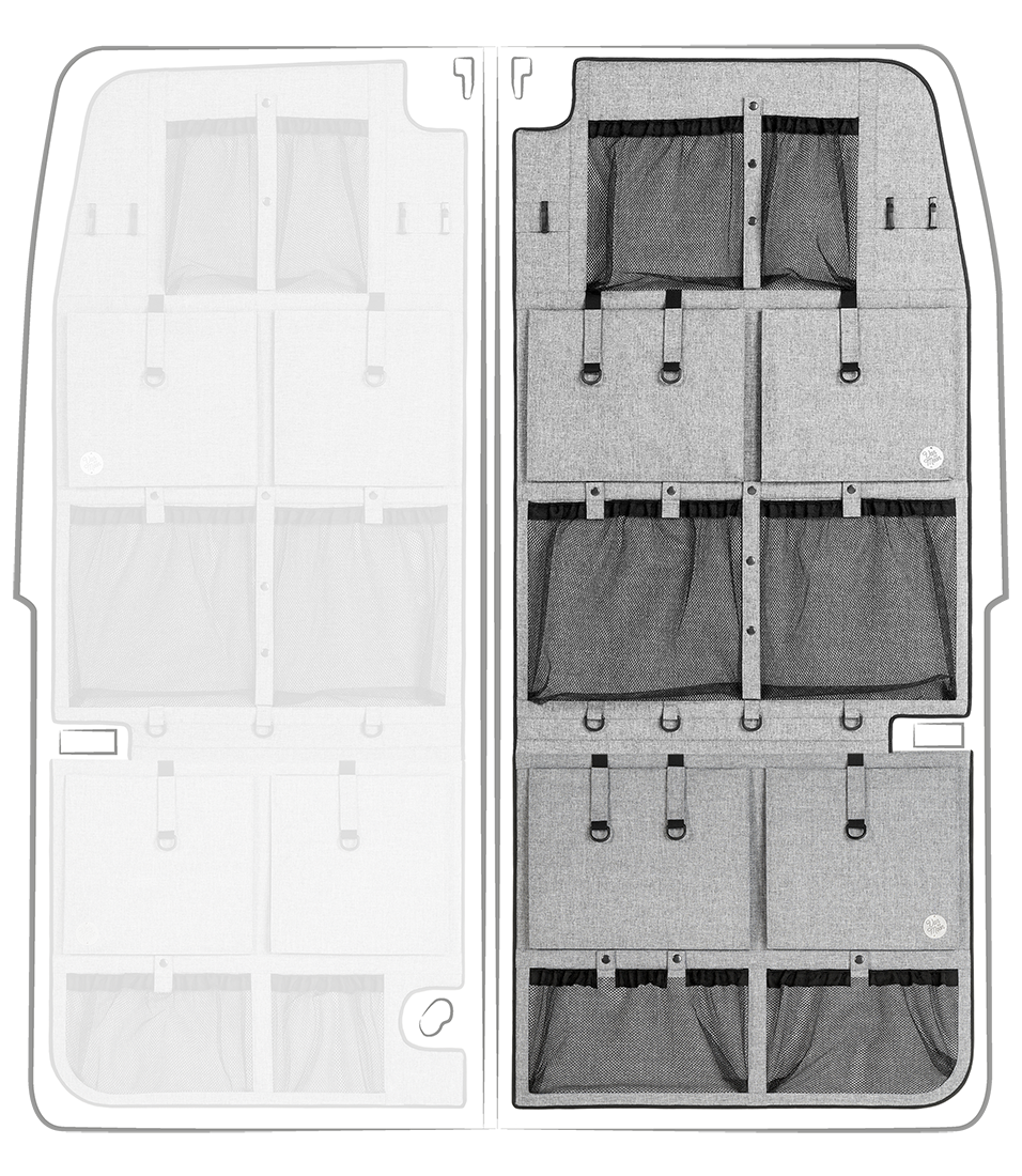 Moon Organizer MAX Ford Transit High roof