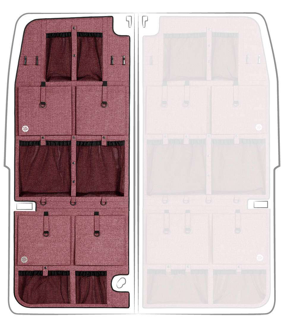 Moon Organizer MAX Ford Transit High roof