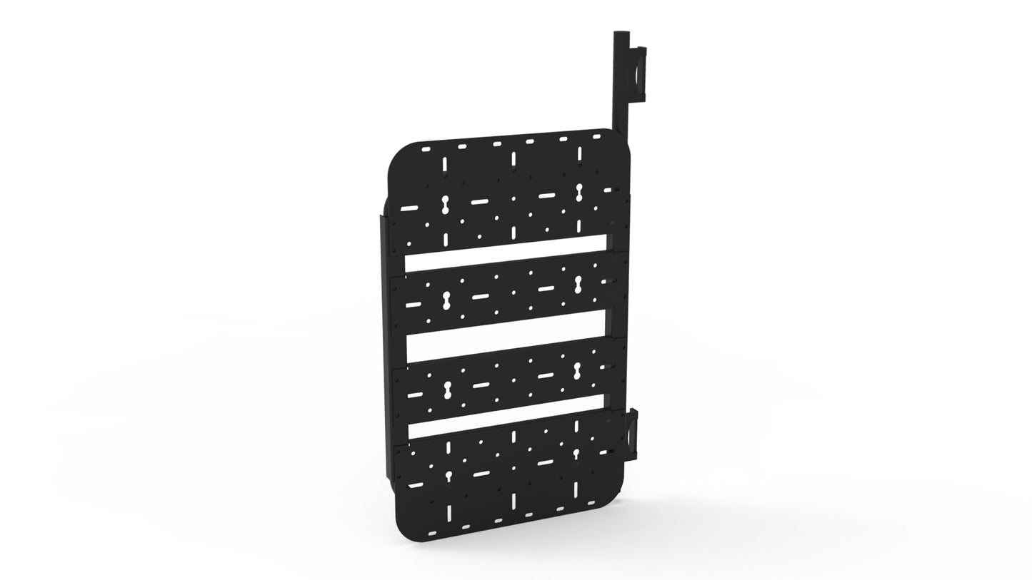 Ram Promaster Passenger Side Accessory Rack