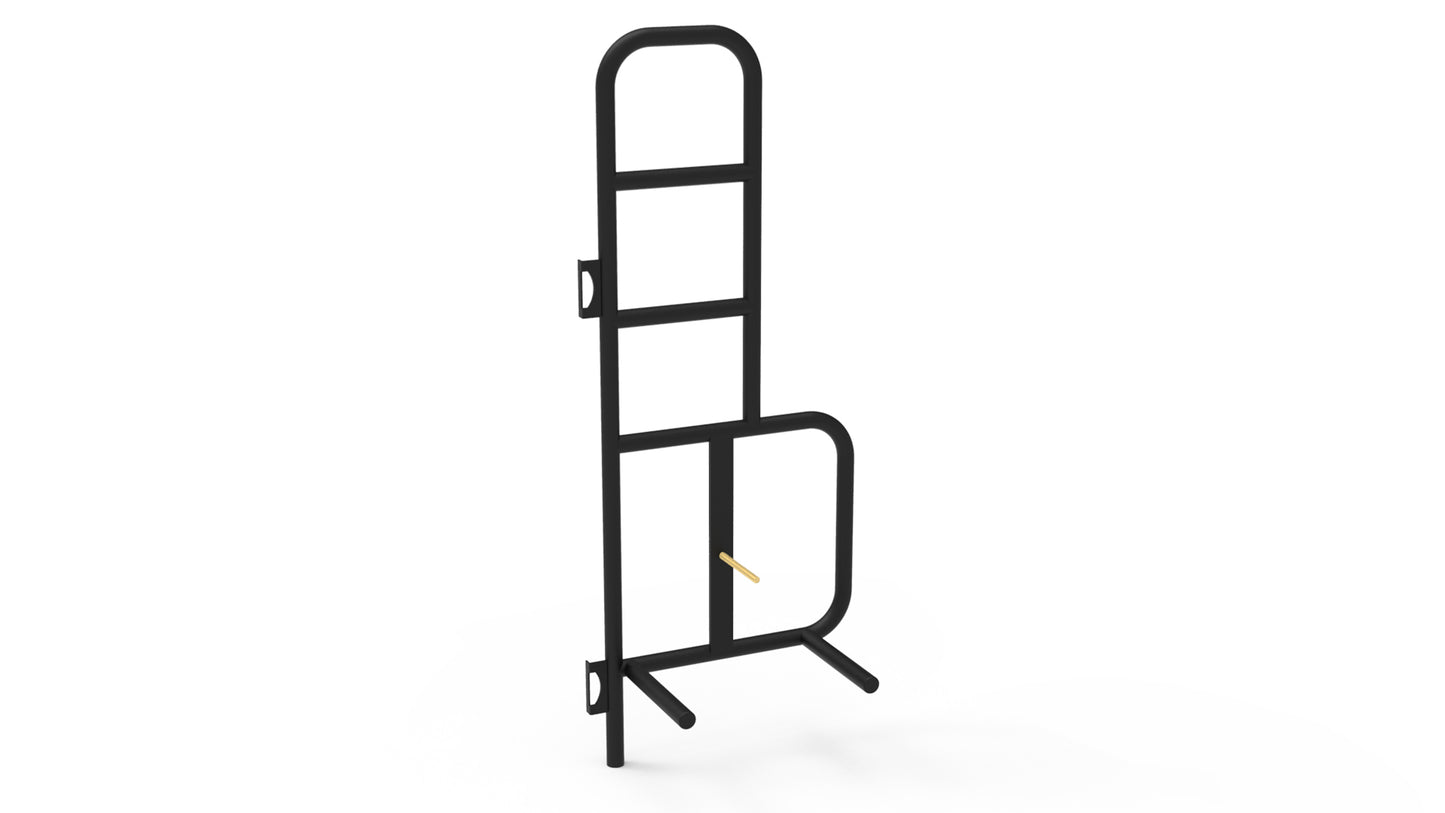 Rover Vans Tire Carrier & Ladder Combo for Sprinter