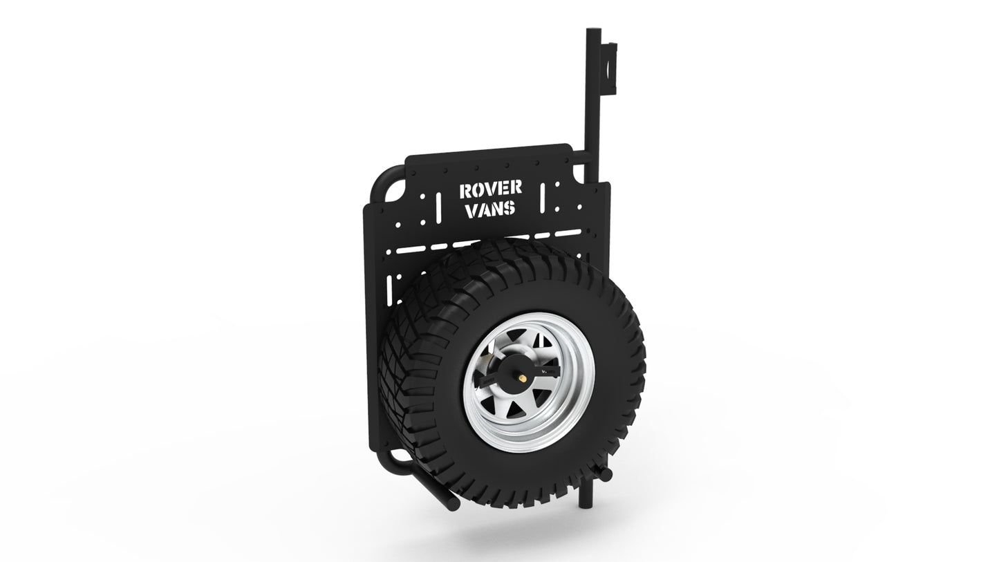 Rover Vans Accessory Rack (Ford Transit)