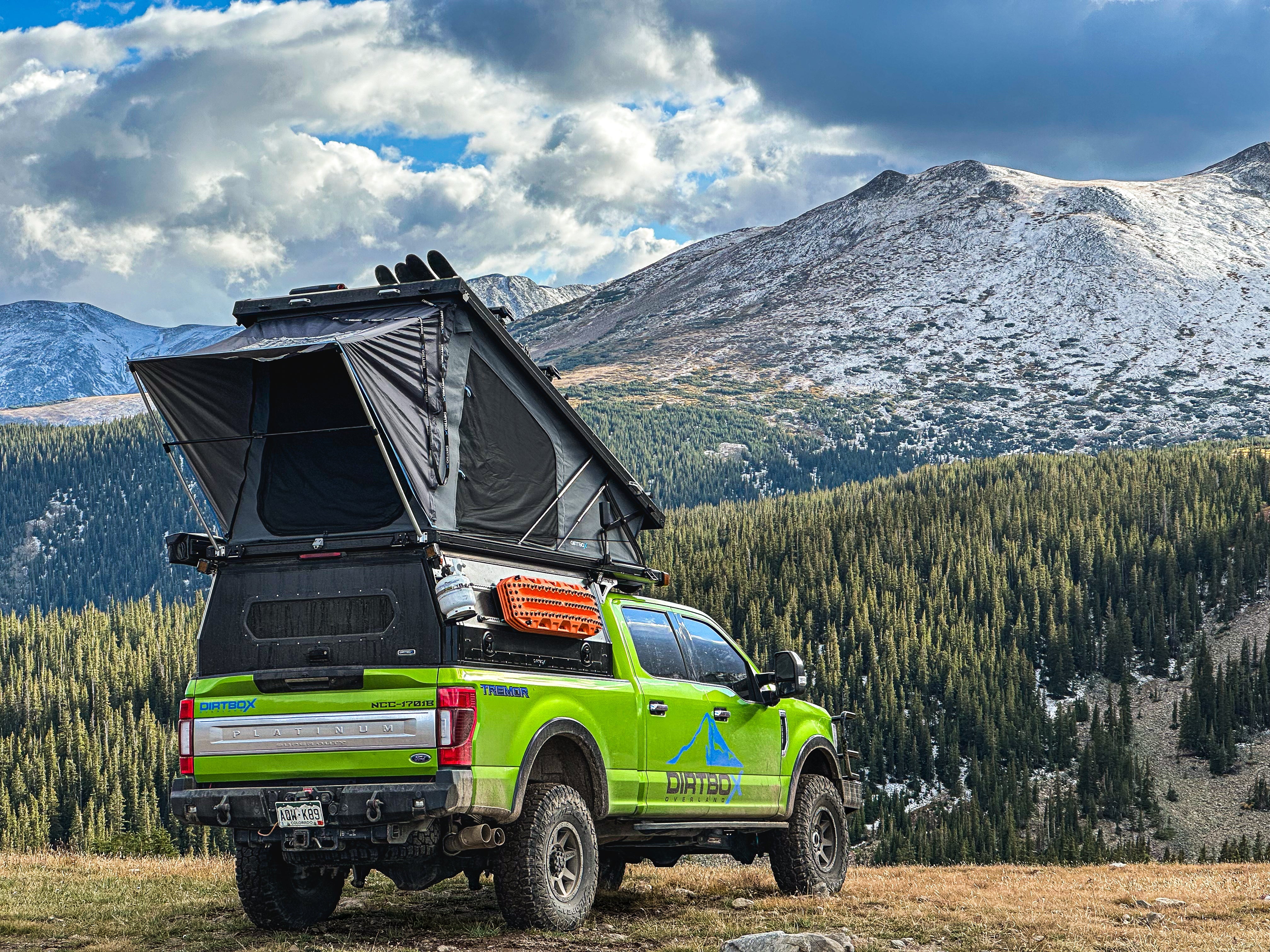 Genesis 4‑Season Insulated Overland Camper Vehicle – Aluminum Shell for Rugged Off‑Grid Adventures