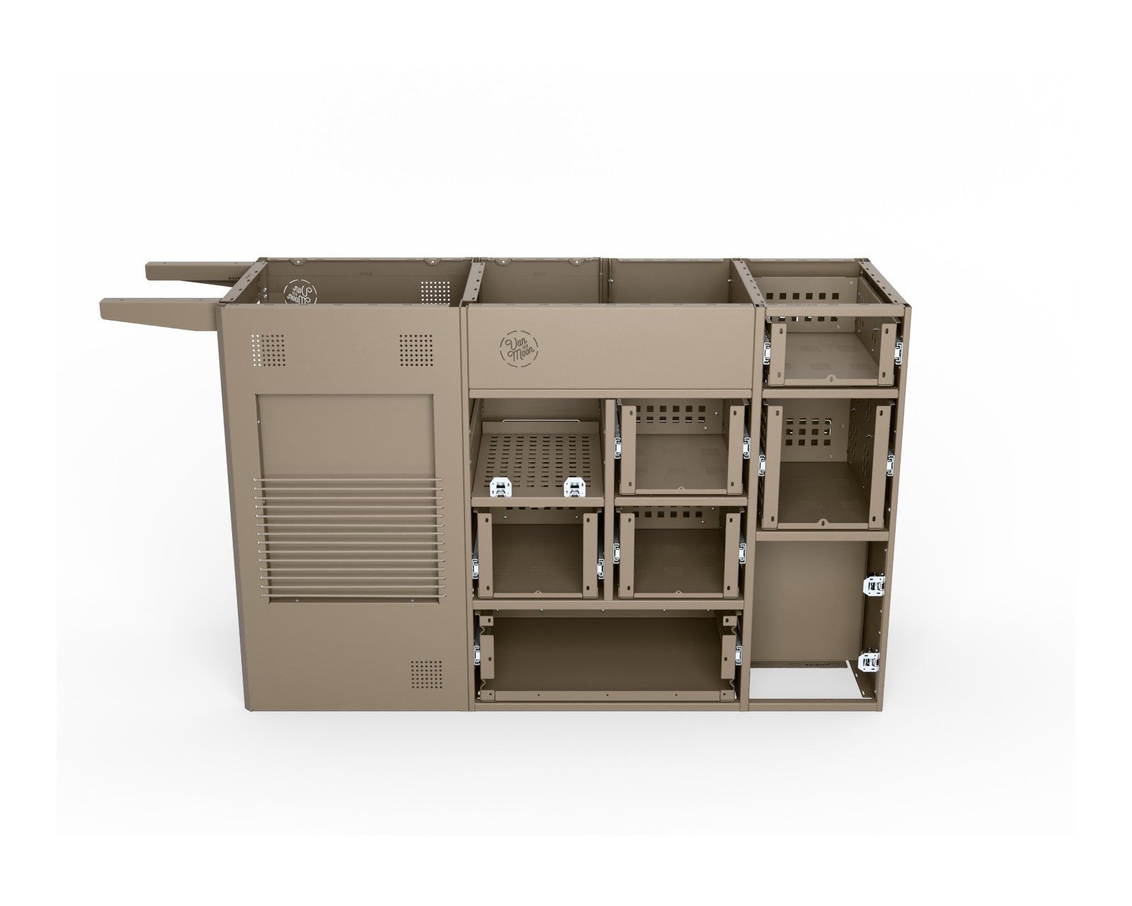 Moon Kitchen Solid Model 1