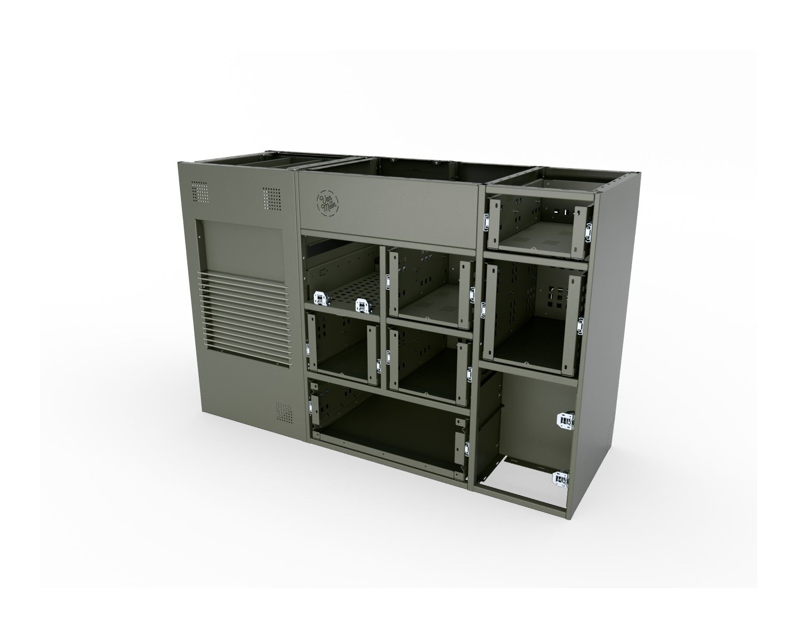 Moon Kitchen Solid Model 1