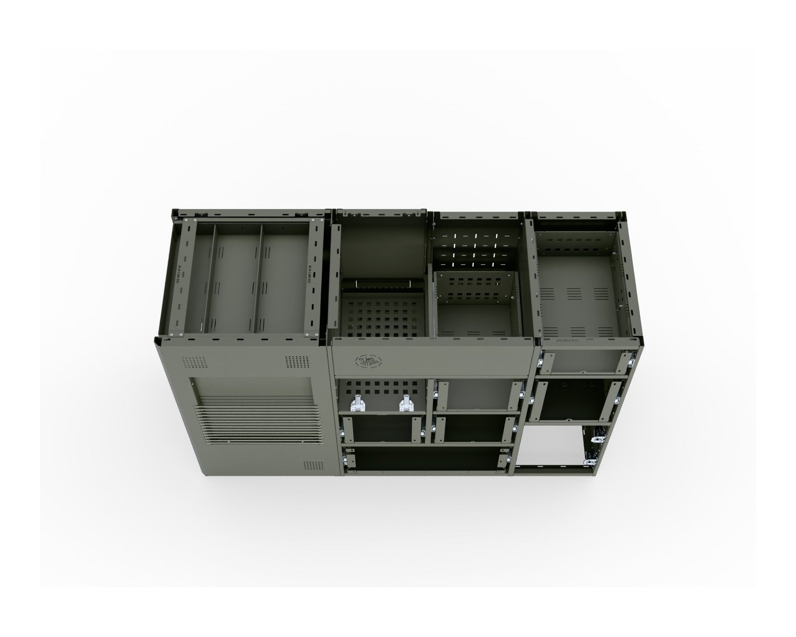 Moon Kitchen Solid Model 1