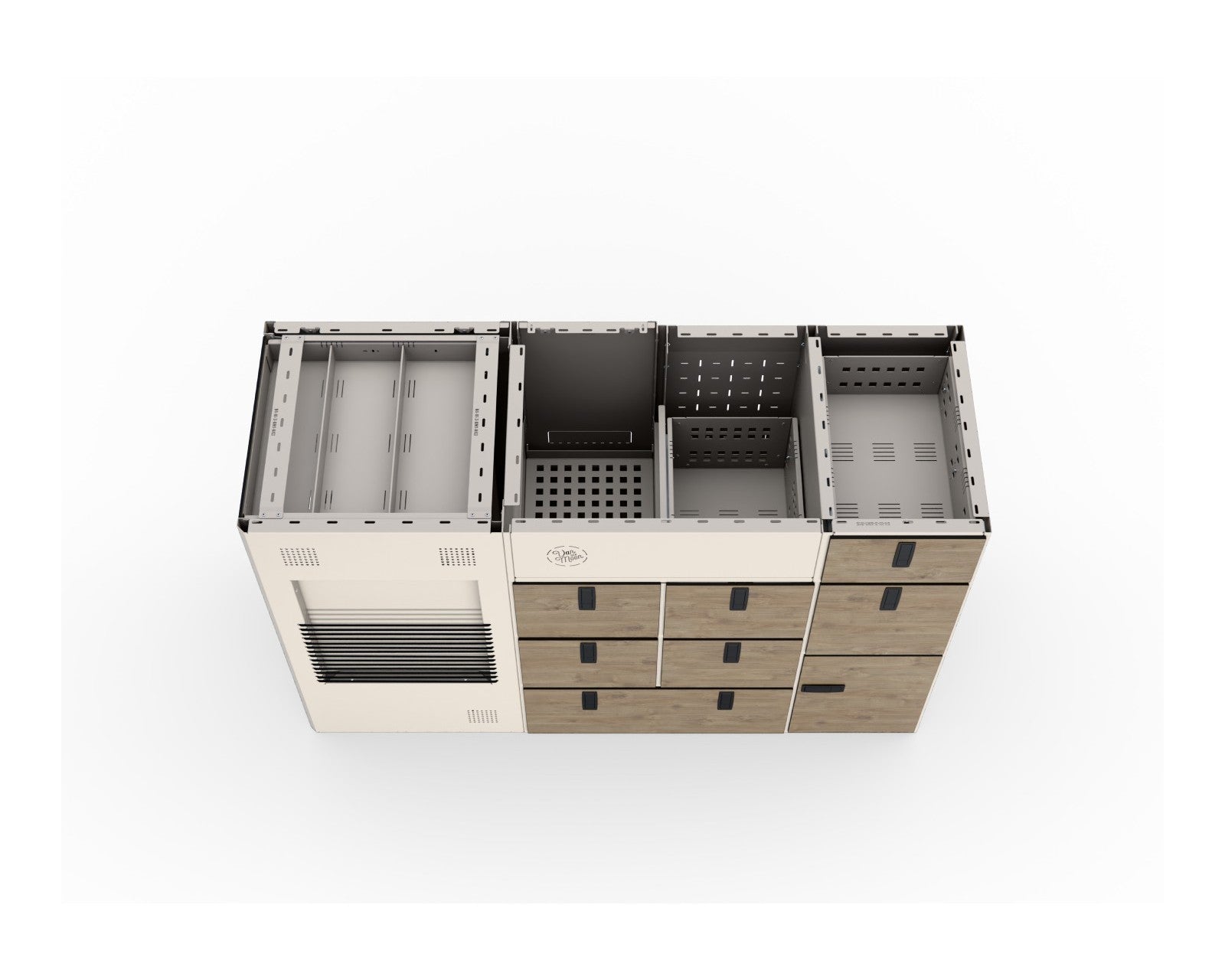 Moon Kitchen Solid Model 1